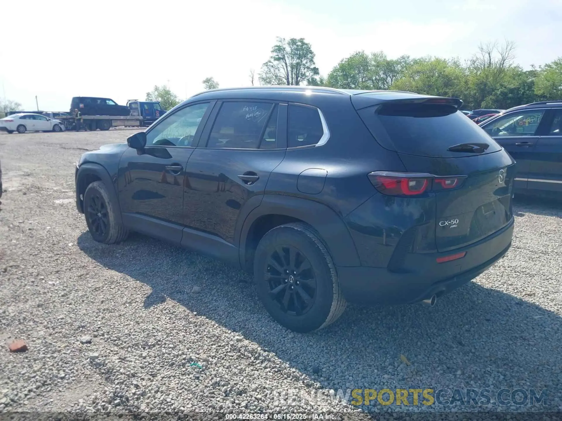3 fotografías del automóvil dañado 7MMVABBM7RN180981 MAZDA CX-50 2024