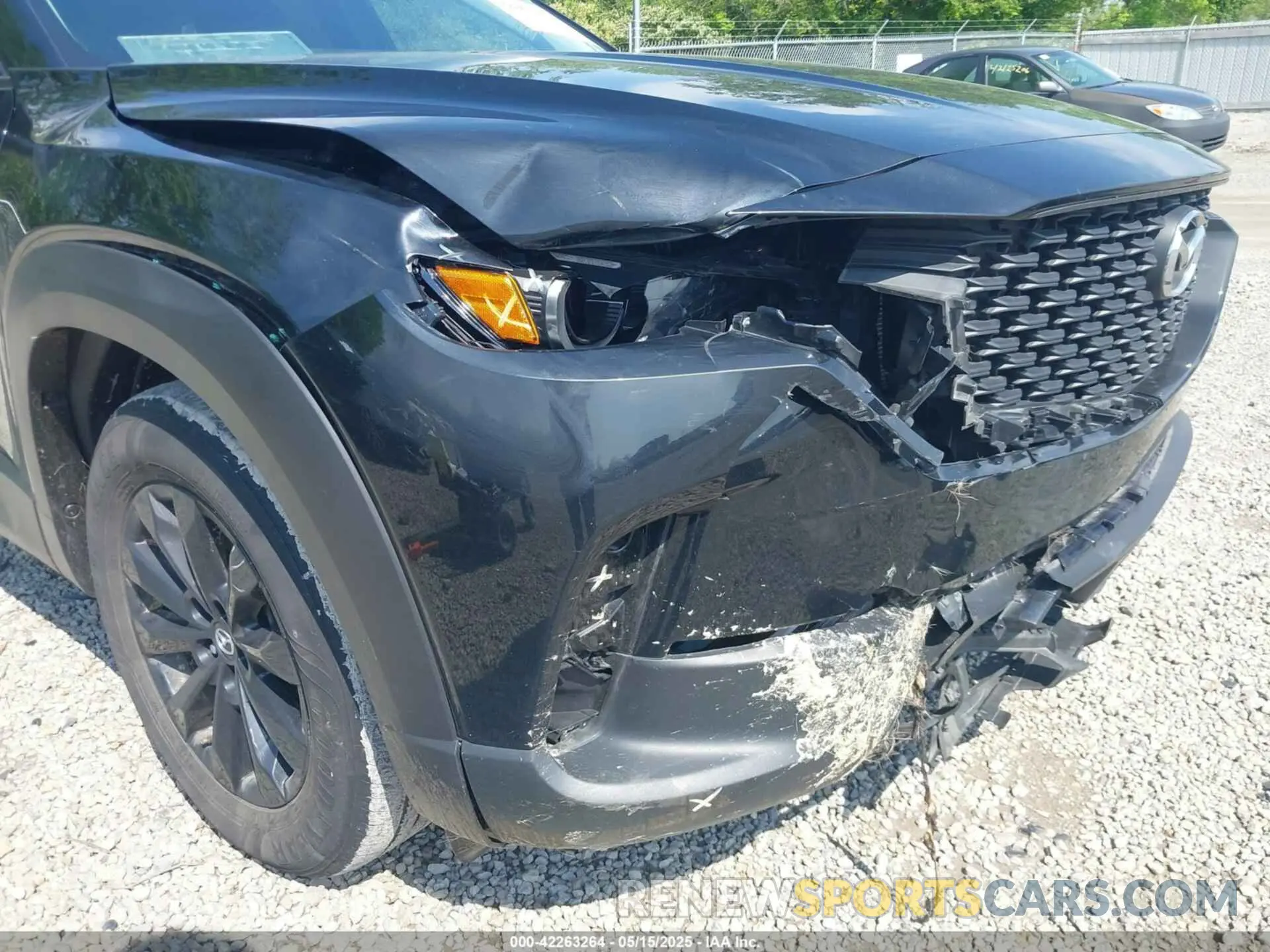 6 fotografías del automóvil dañado 7MMVABBM7RN180981 MAZDA CX-50 2024