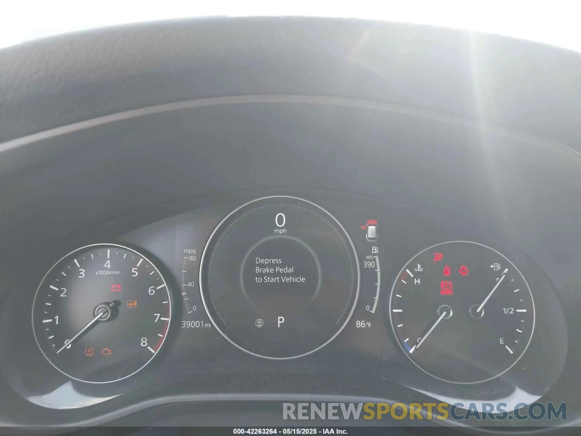7 fotografías del automóvil dañado 7MMVABBM7RN180981 MAZDA CX-50 2024