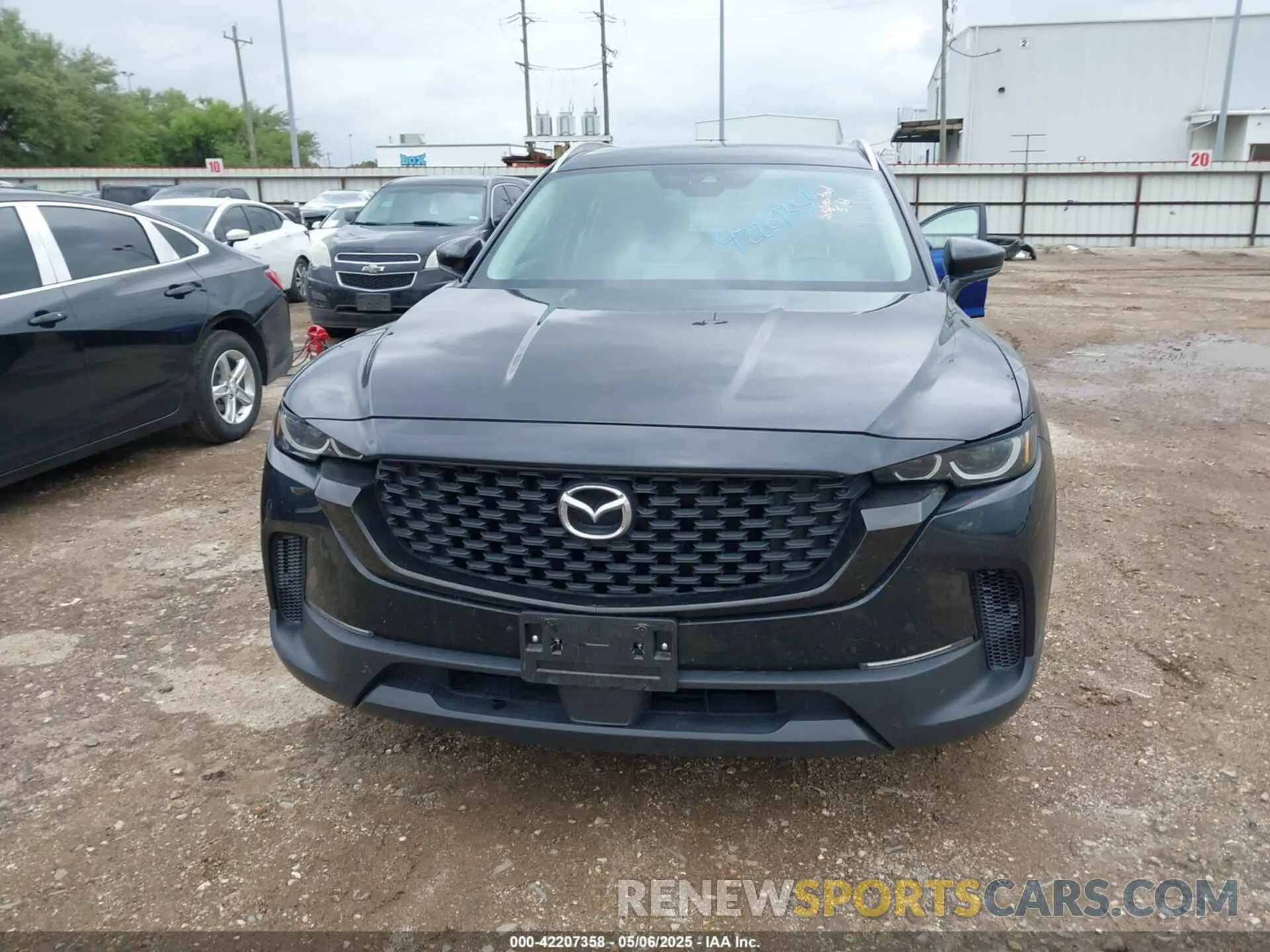 13 fotografías del automóvil dañado 7MMVABBM8RN175773 MAZDA CX-50 2024