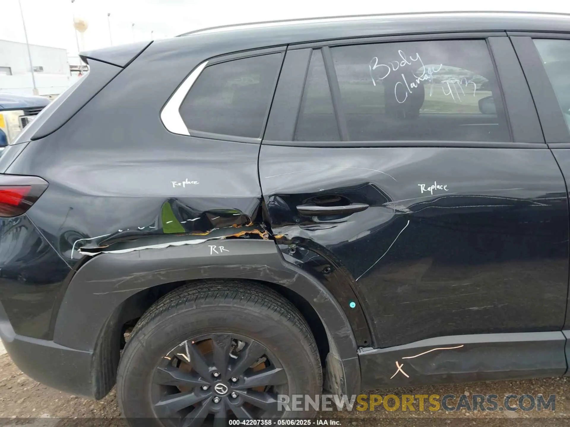 6 fotografías del automóvil dañado 7MMVABBM8RN175773 MAZDA CX-50 2024