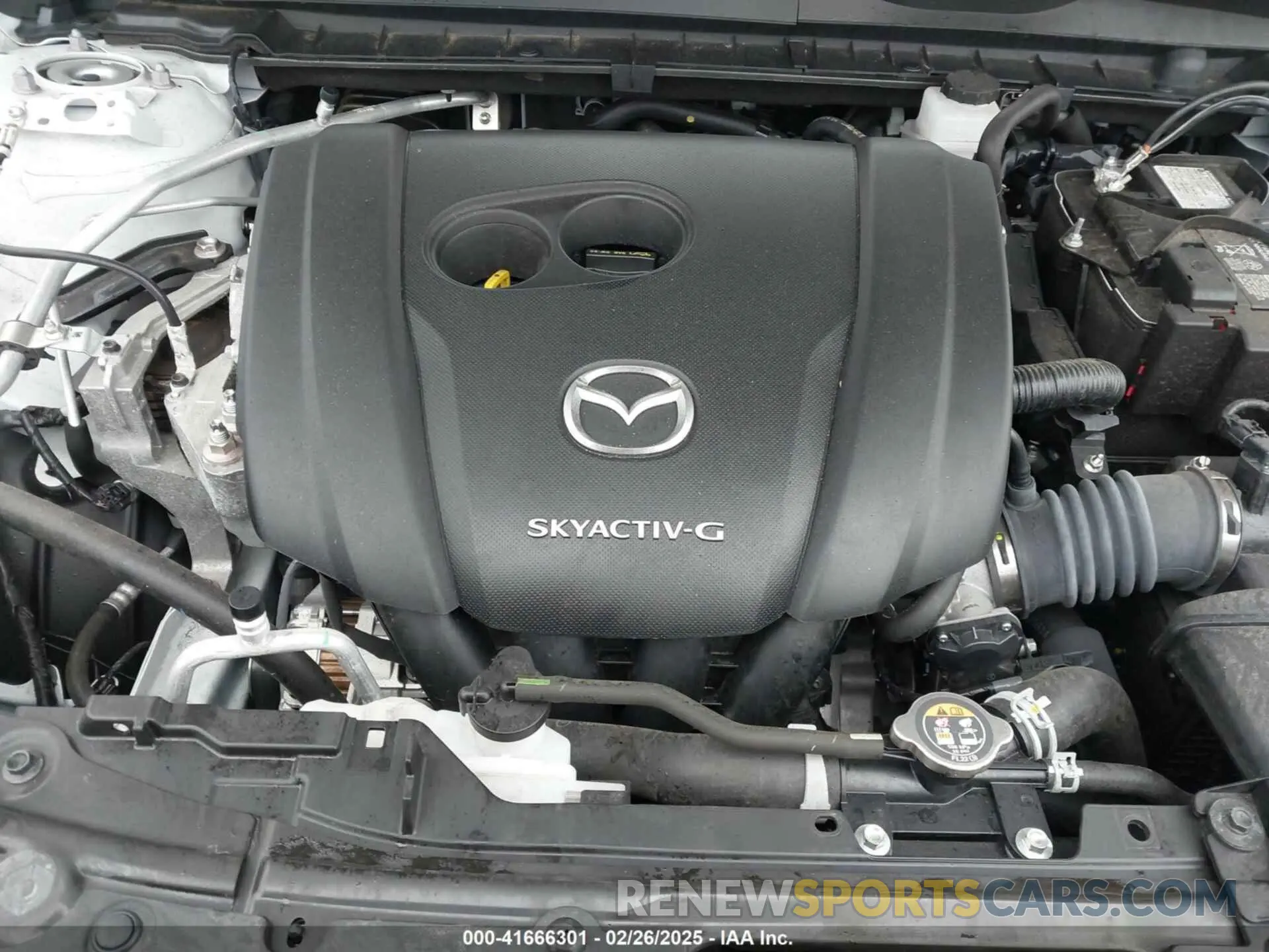 10 fotografías del automóvil dañado 7MMVABBM8RN181296 MAZDA CX-50 2024