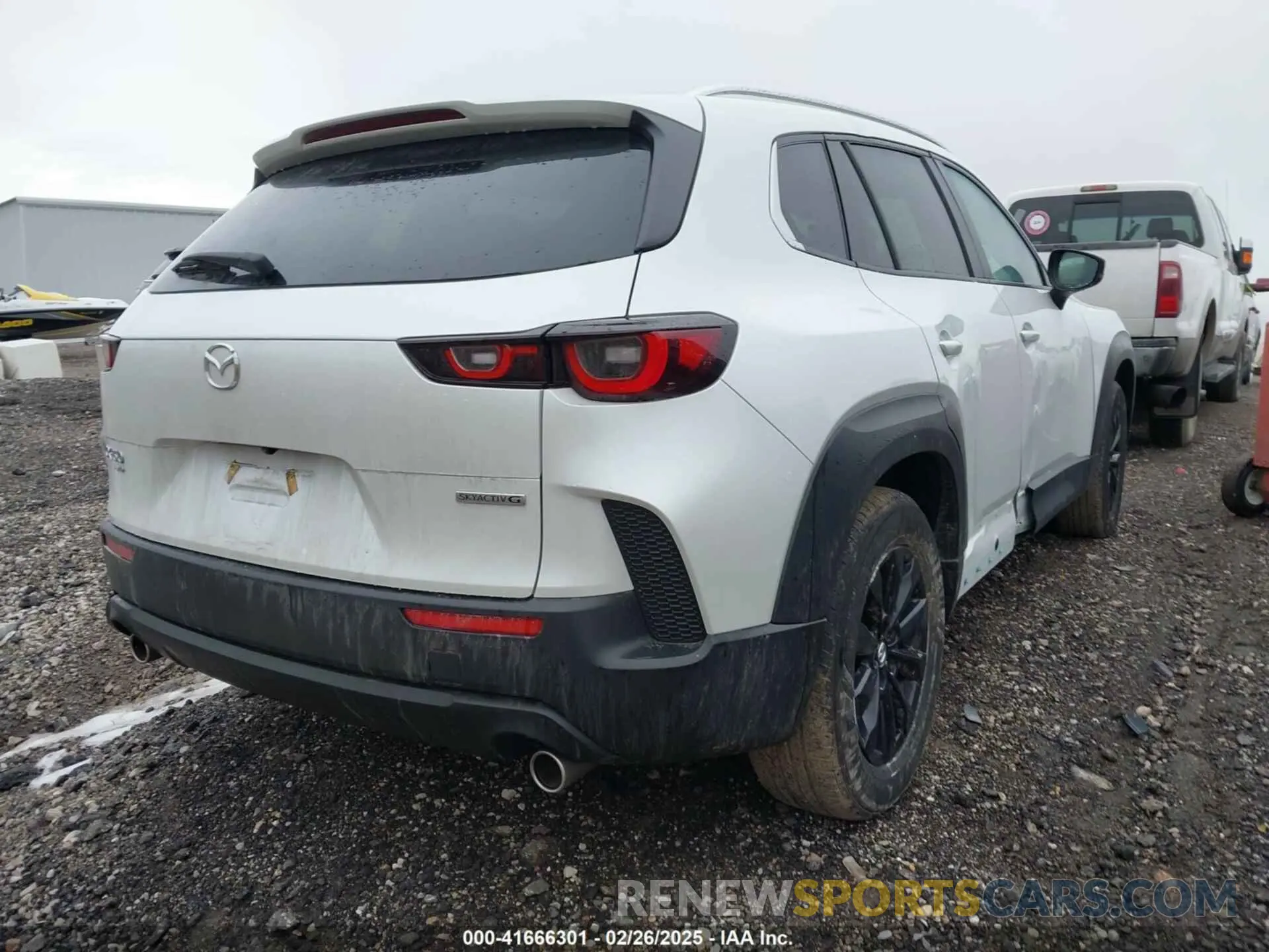 4 fotografías del automóvil dañado 7MMVABBM8RN181296 MAZDA CX-50 2024