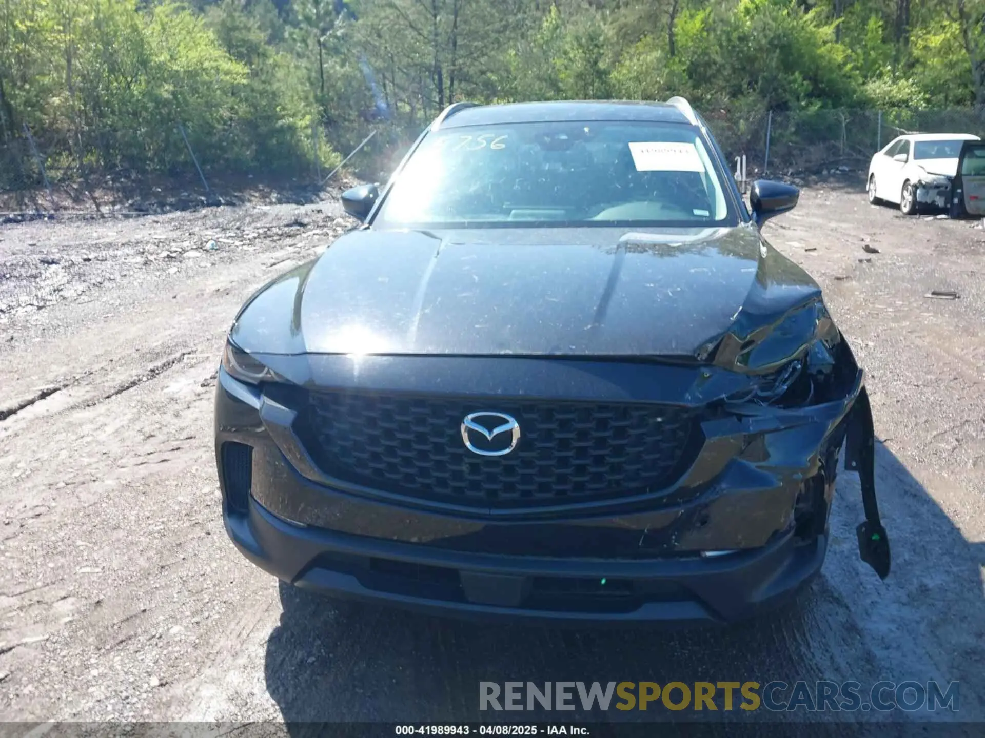 12 fotografías del automóvil dañado 7MMVABBM9RN178701 MAZDA CX-50 2024