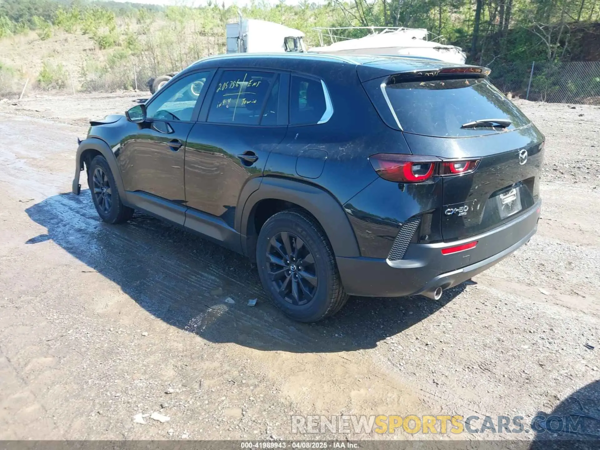 3 fotografías del automóvil dañado 7MMVABBM9RN178701 MAZDA CX-50 2024
