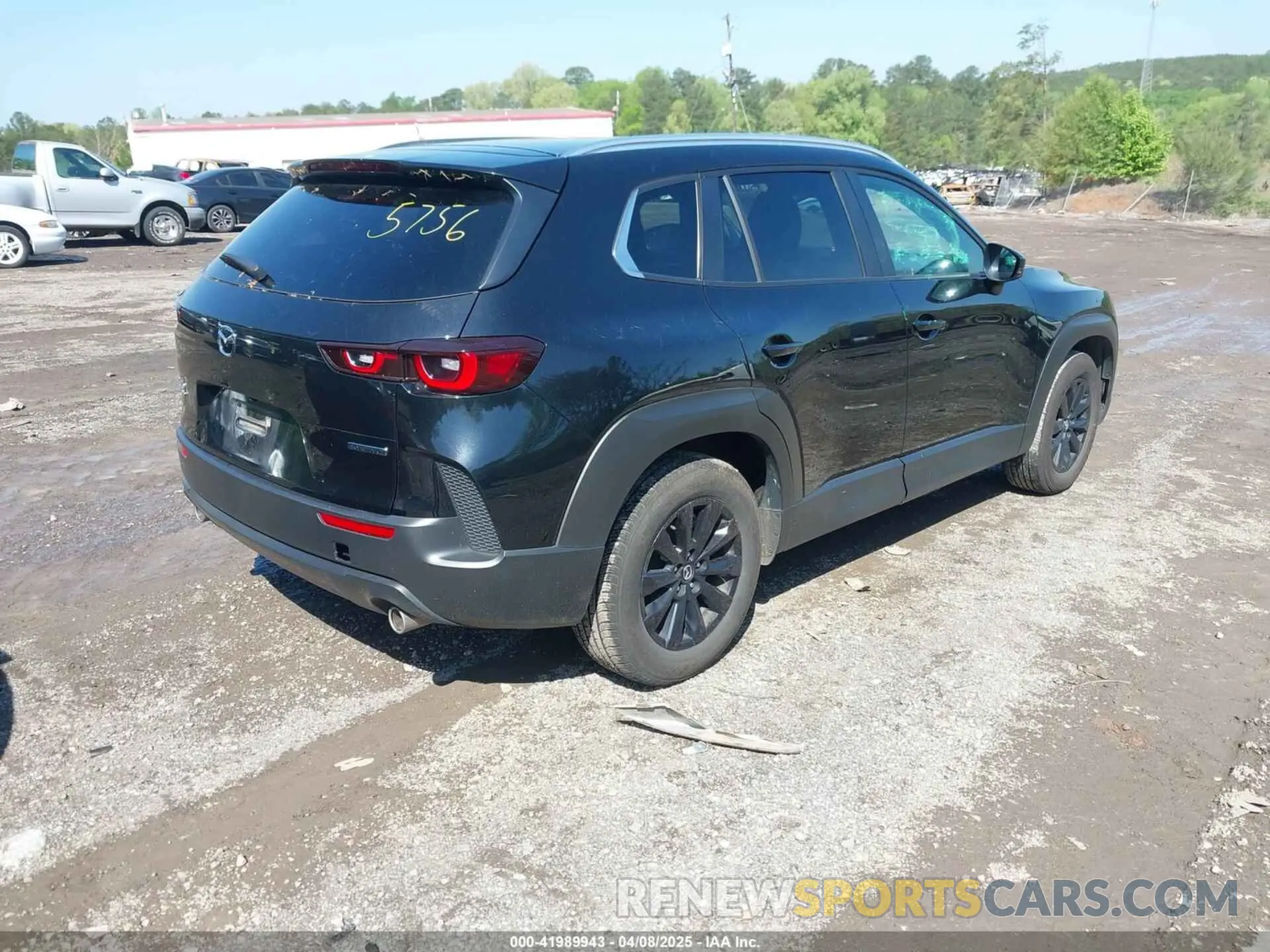 4 fotografías del automóvil dañado 7MMVABBM9RN178701 MAZDA CX-50 2024