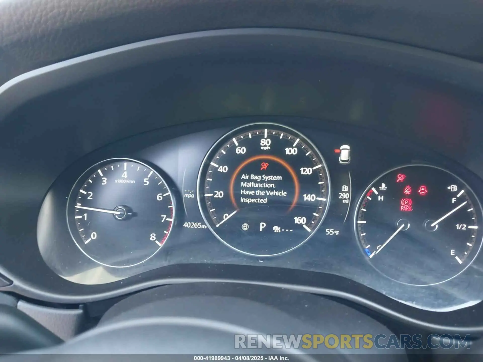 7 fotografías del automóvil dañado 7MMVABBM9RN178701 MAZDA CX-50 2024