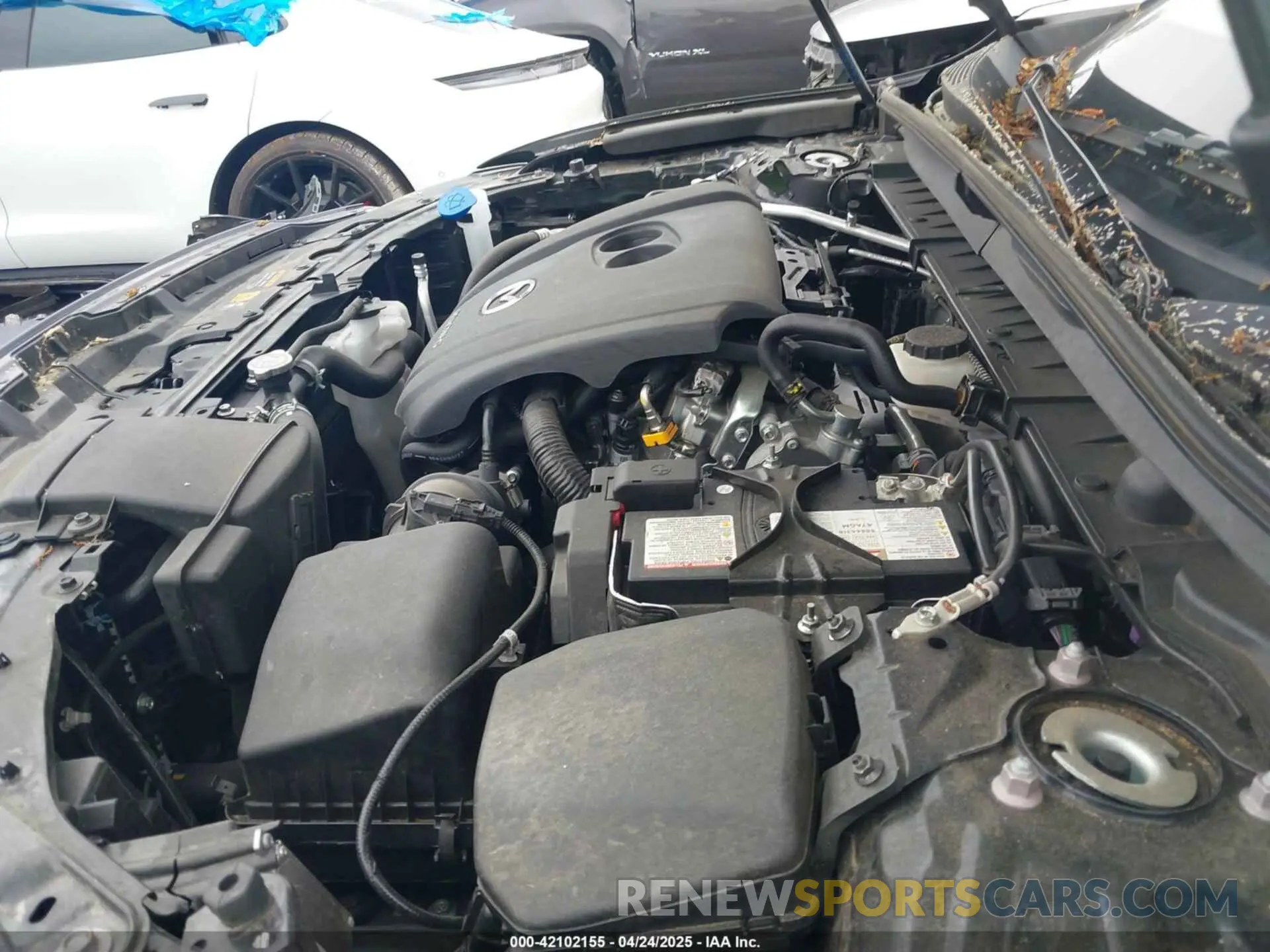 10 fotografías del automóvil dañado 7MMVABBMXRN171661 MAZDA CX-50 2024