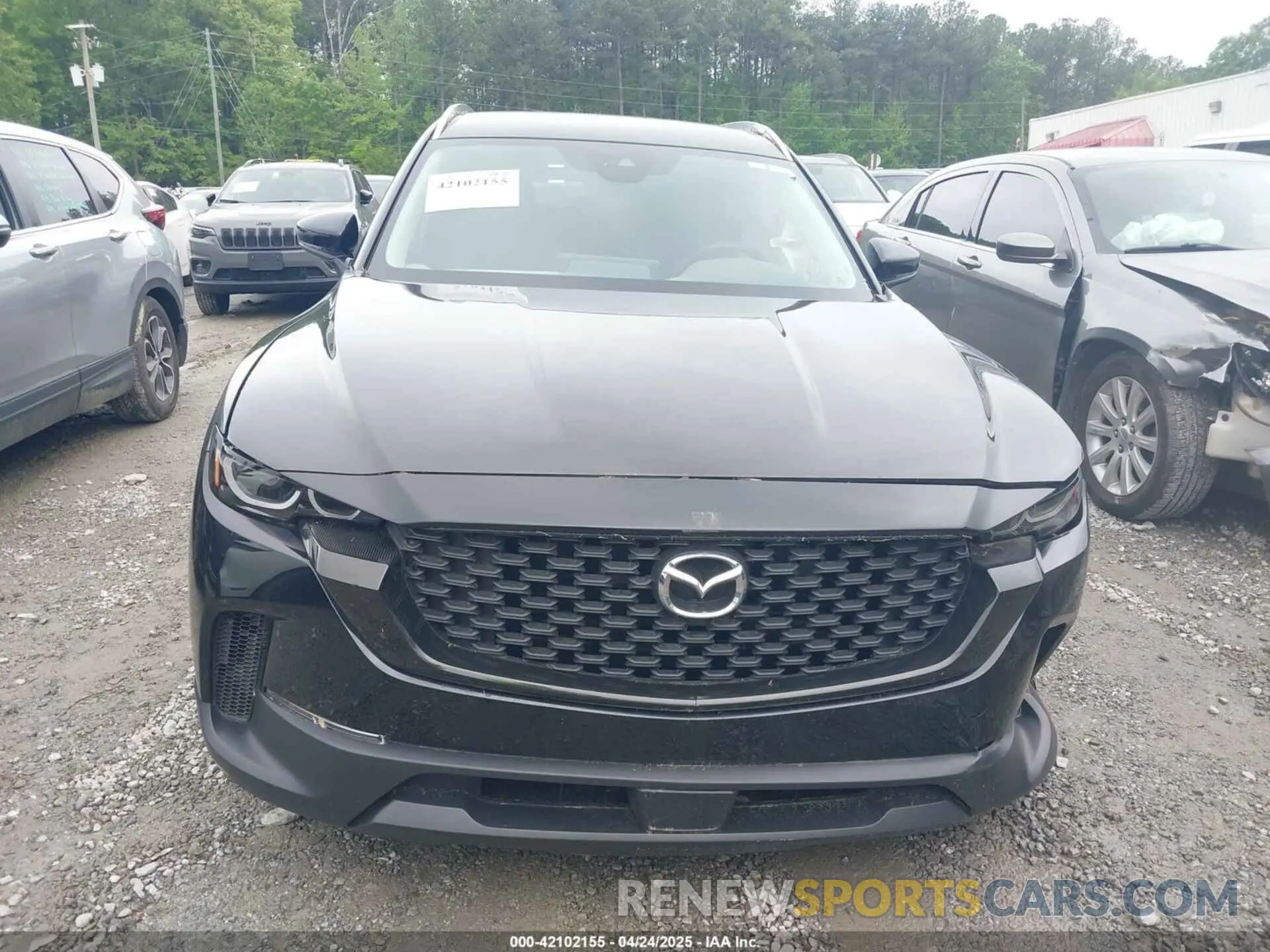 12 fotografías del automóvil dañado 7MMVABBMXRN171661 MAZDA CX-50 2024