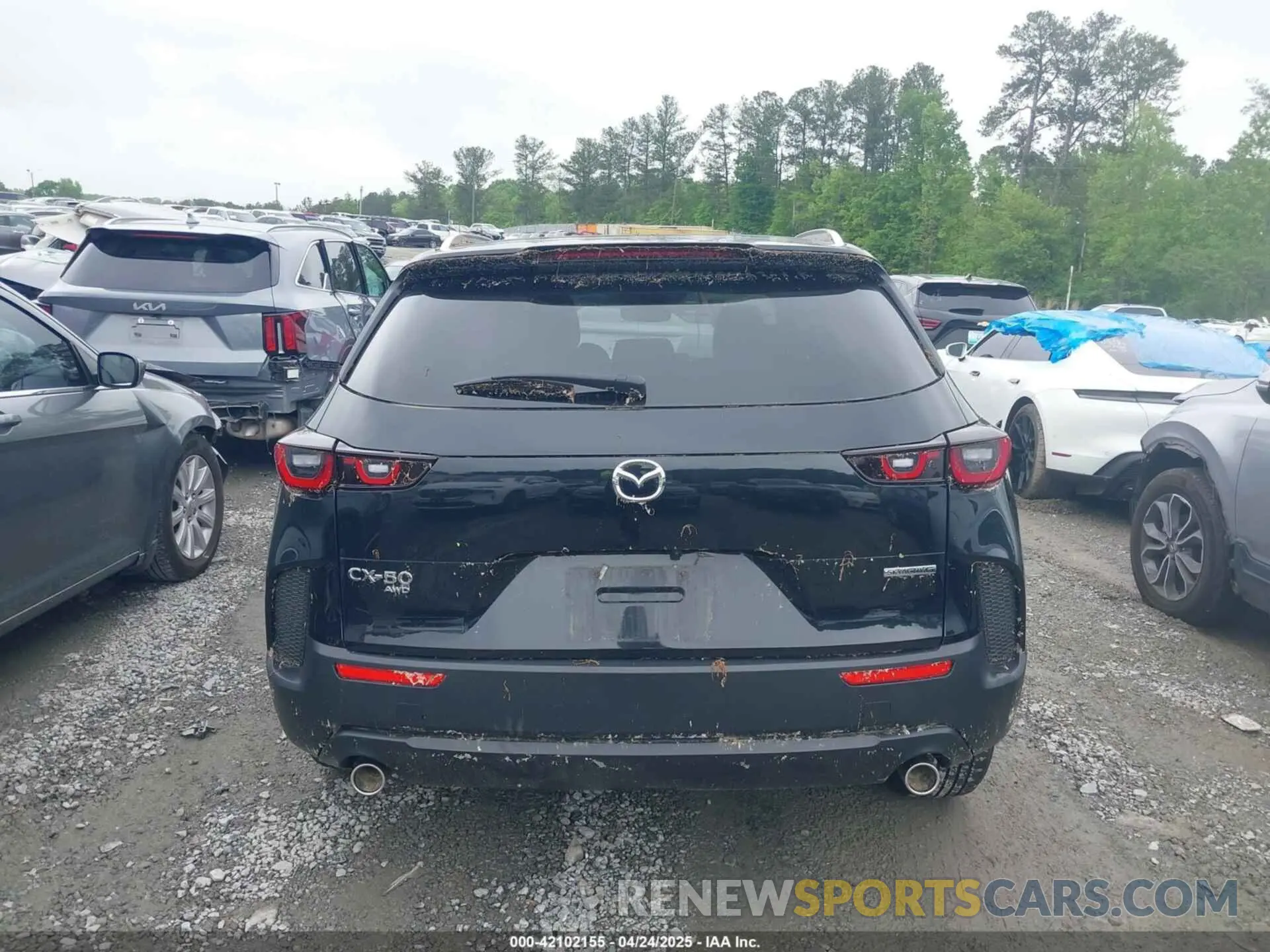 16 fotografías del automóvil dañado 7MMVABBMXRN171661 MAZDA CX-50 2024