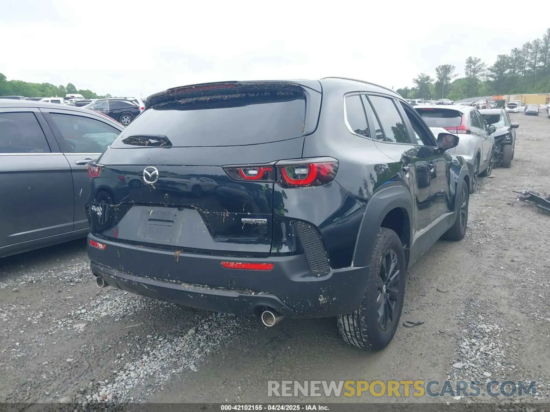 4 fotografías del automóvil dañado 7MMVABBMXRN171661 MAZDA CX-50 2024
