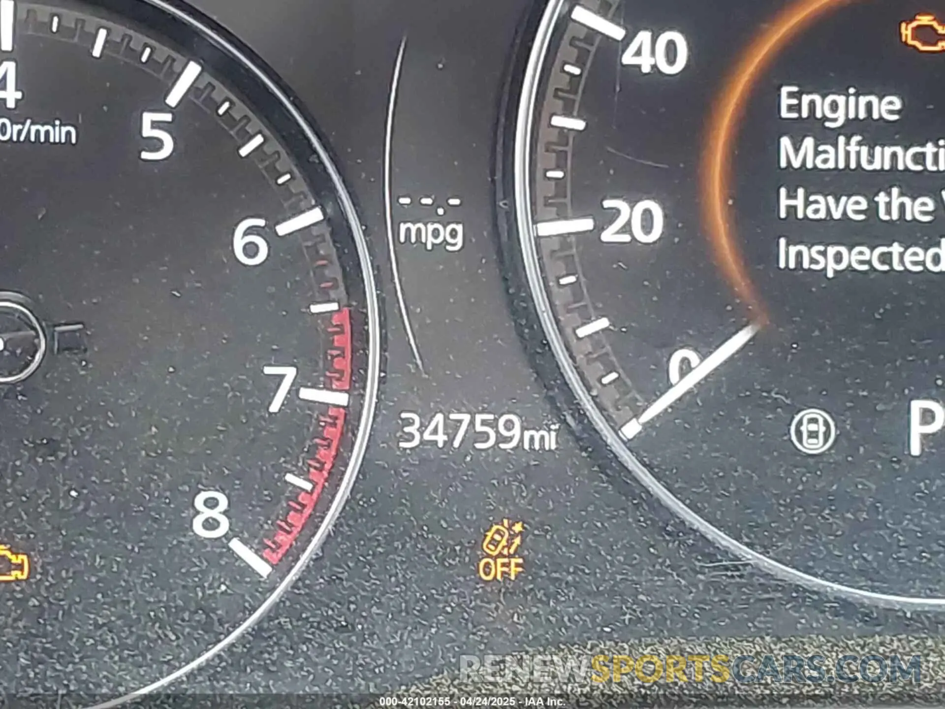 7 fotografías del automóvil dañado 7MMVABBMXRN171661 MAZDA CX-50 2024