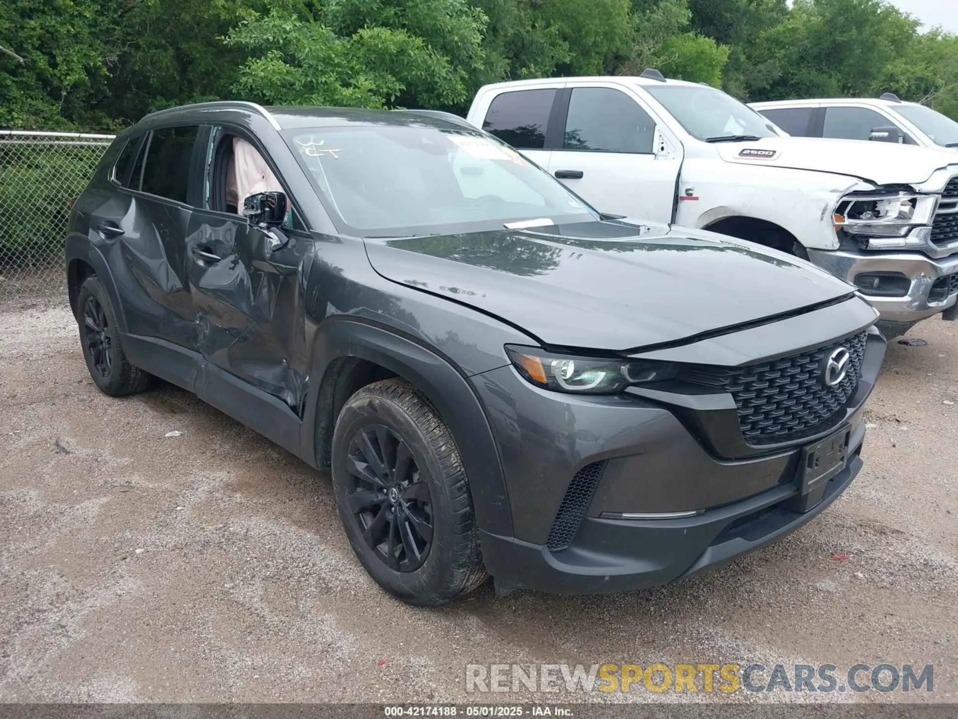 1 fotografías del automóvil dañado 7MMVABBMXRN183342 MAZDA CX-50 2024