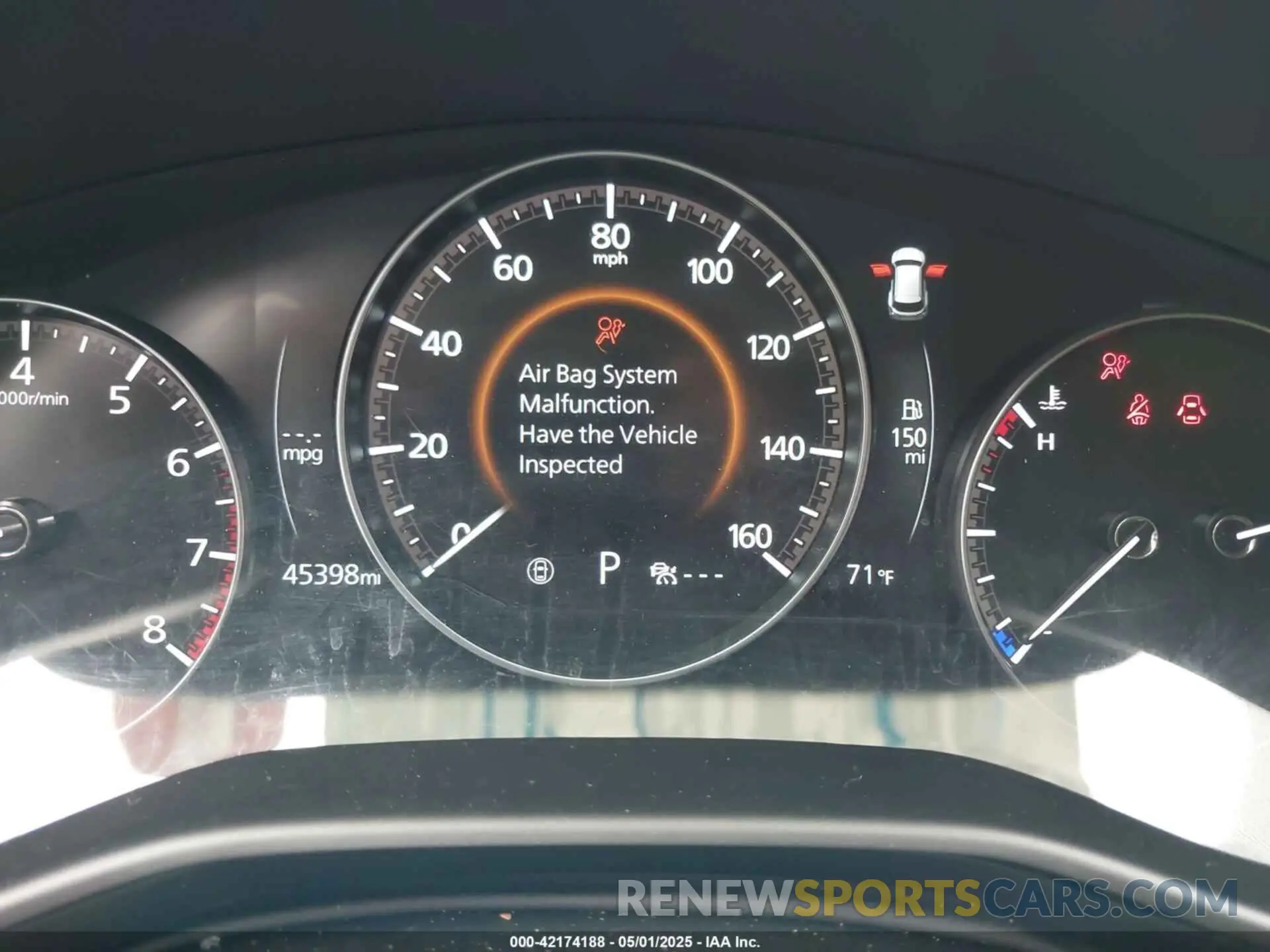 7 fotografías del automóvil dañado 7MMVABBMXRN183342 MAZDA CX-50 2024