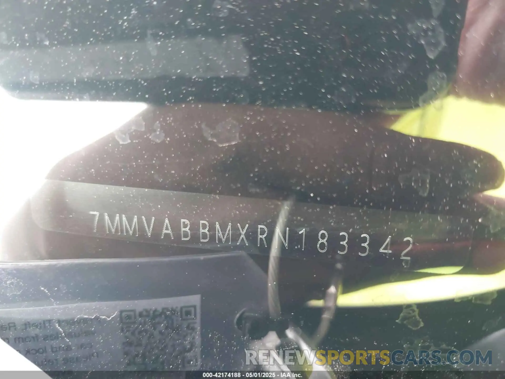 9 fotografías del automóvil dañado 7MMVABBMXRN183342 MAZDA CX-50 2024