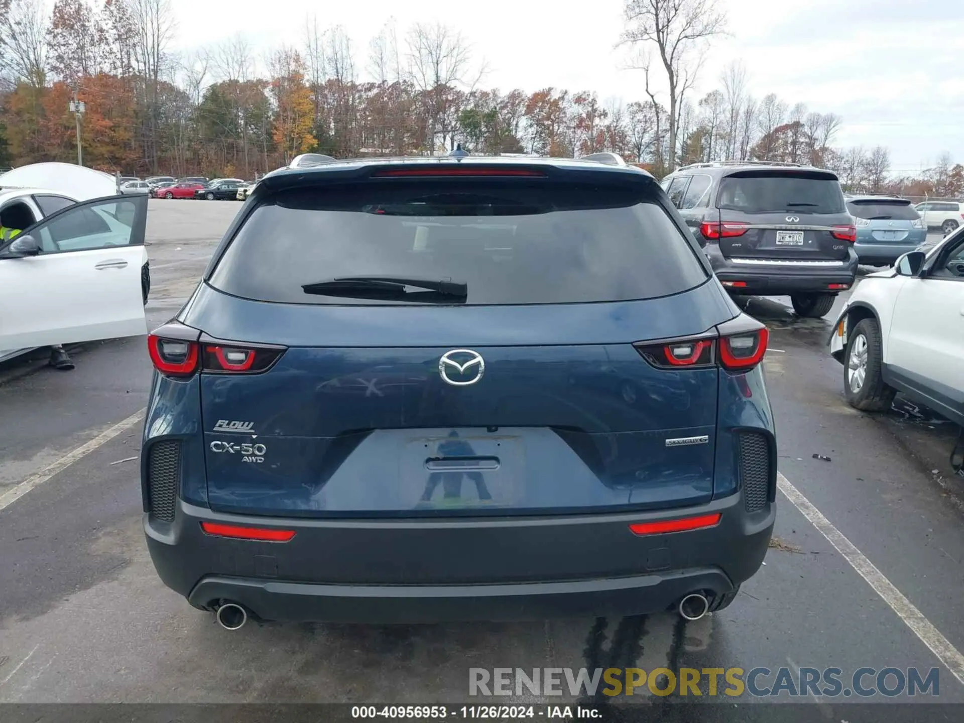 16 fotografías del automóvil dañado 7MMVABDM2RN157105 MAZDA CX-50 2024