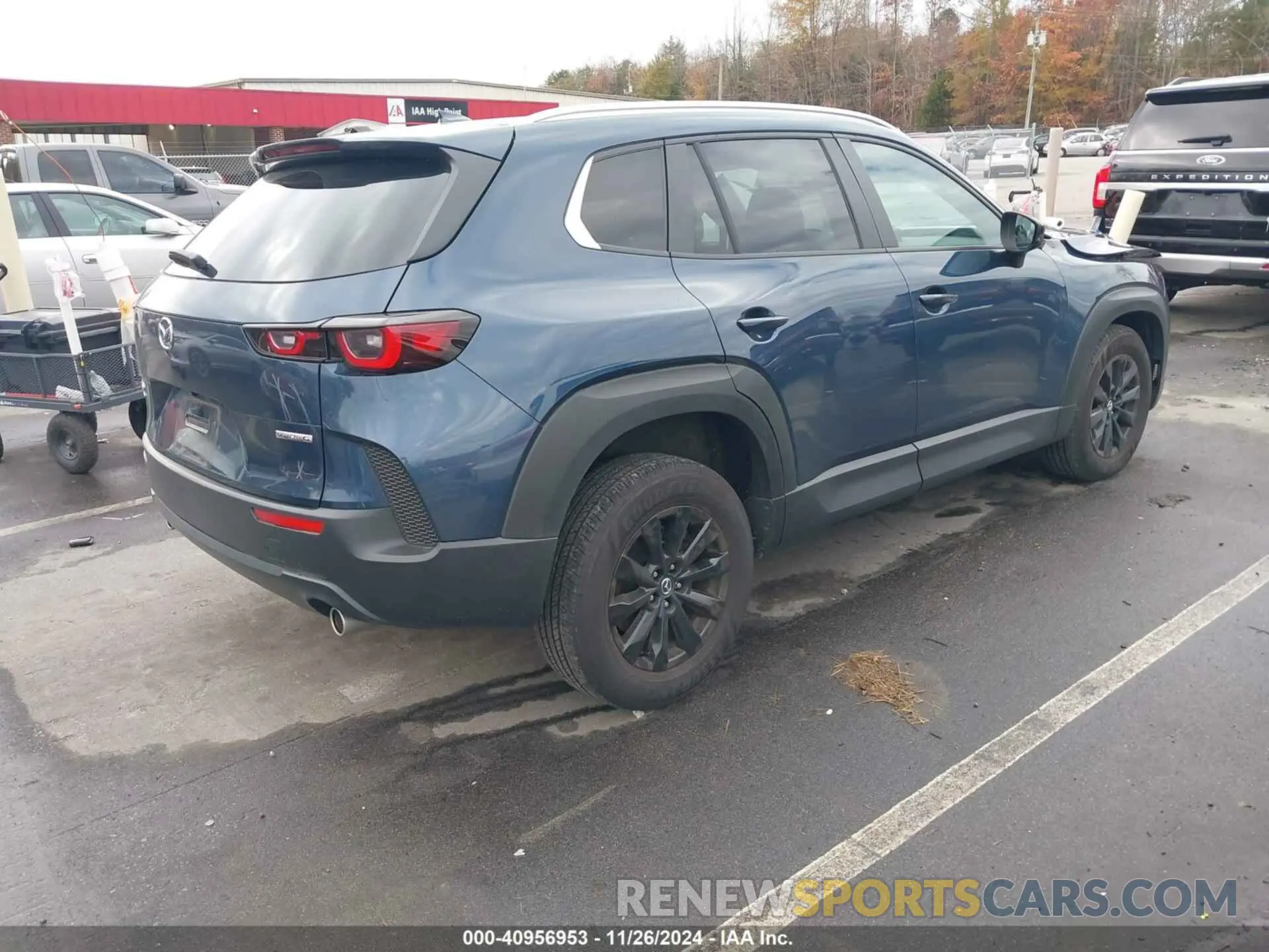 4 fotografías del automóvil dañado 7MMVABDM2RN157105 MAZDA CX-50 2024