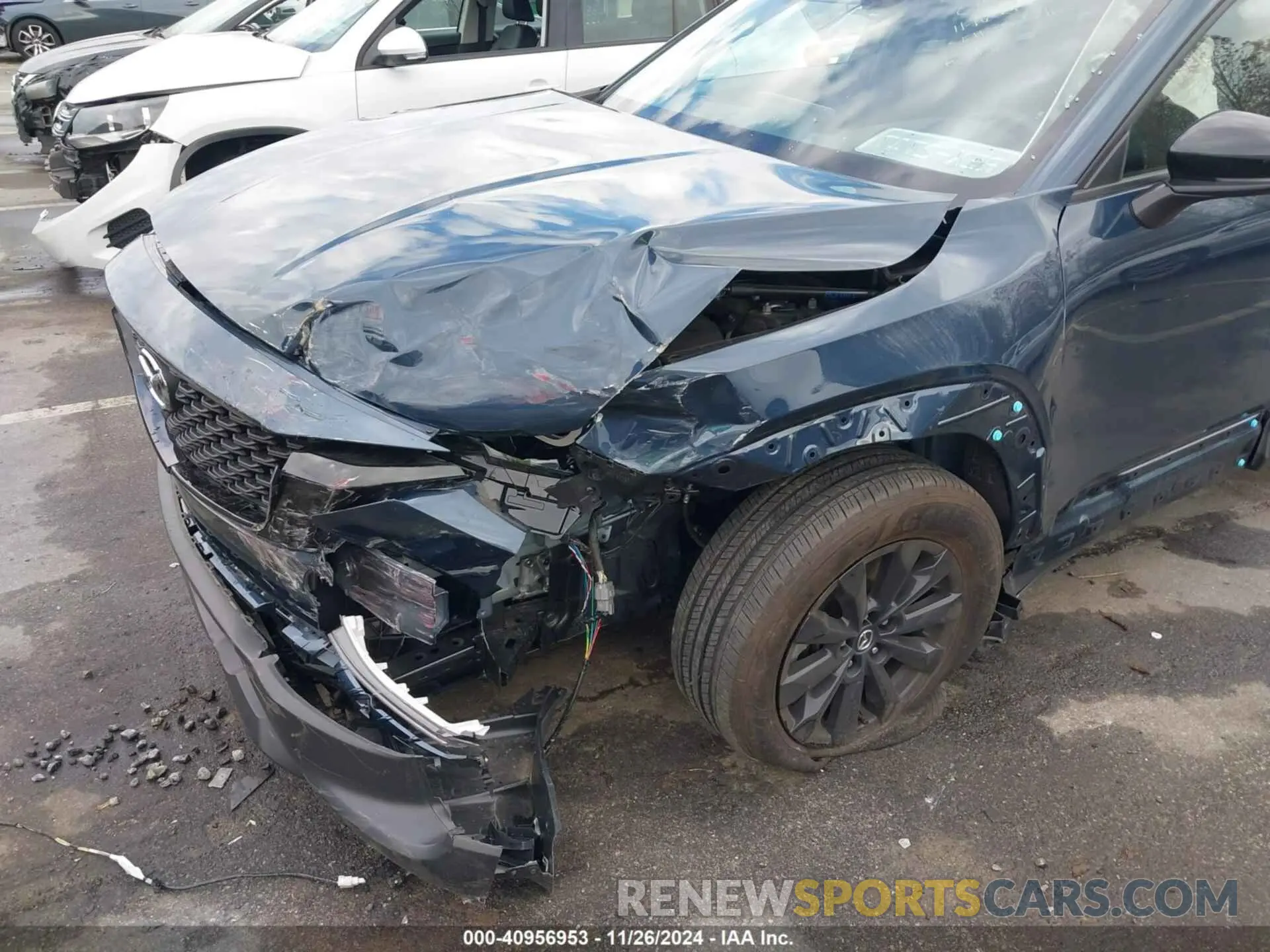 6 fotografías del automóvil dañado 7MMVABDM2RN157105 MAZDA CX-50 2024