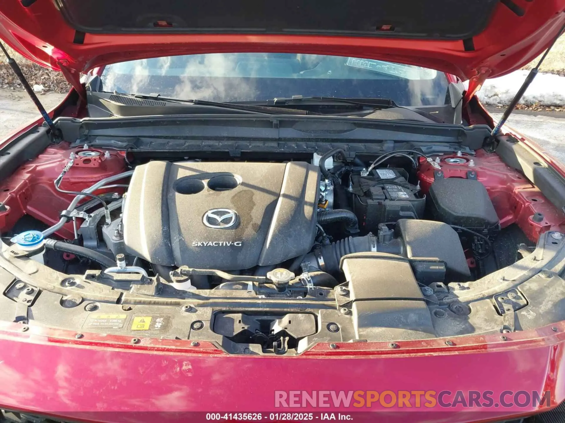 10 fotografías del automóvil dañado 7MMVABDM2RN219036 MAZDA CX-50 2024