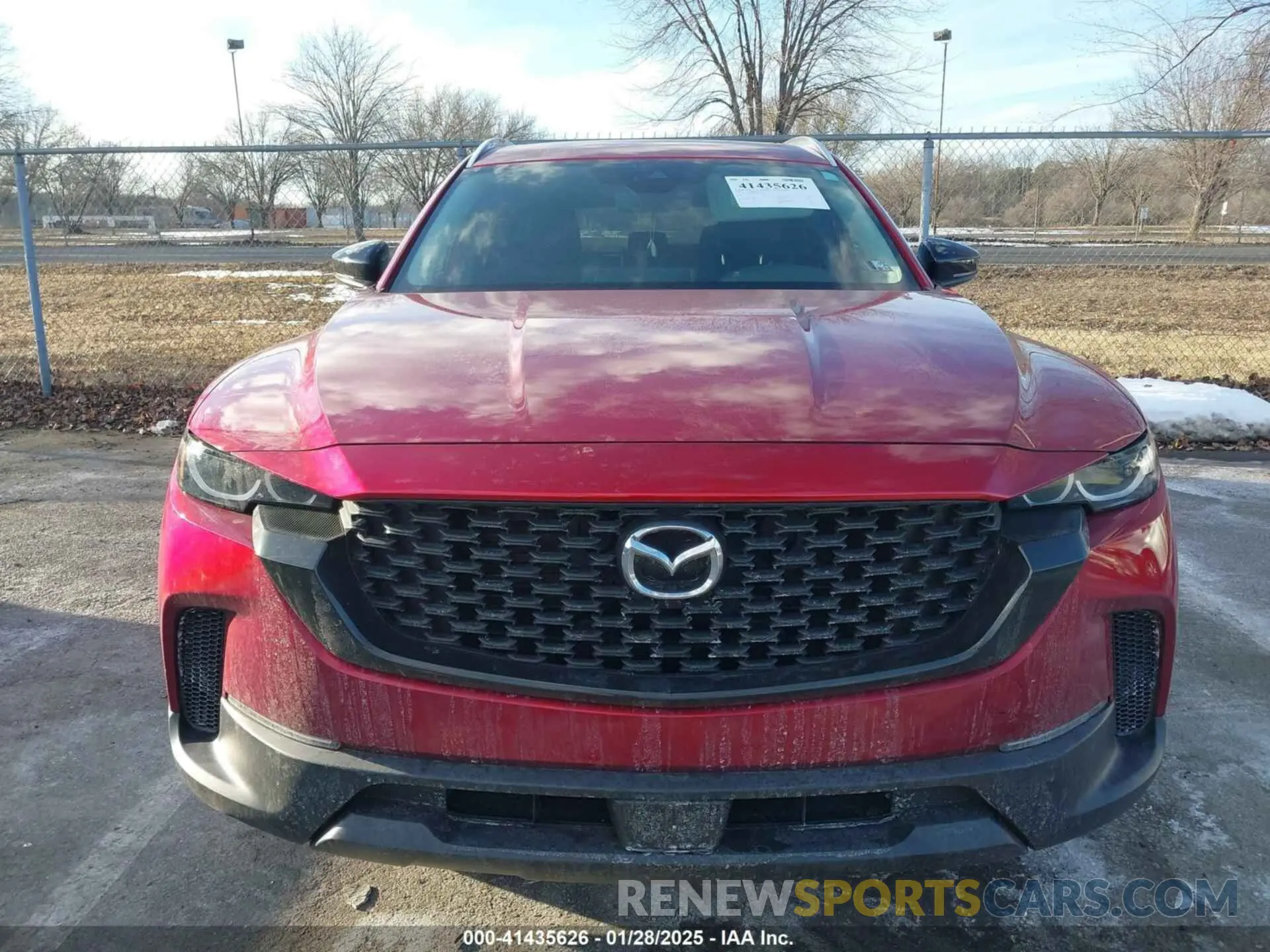 12 fotografías del automóvil dañado 7MMVABDM2RN219036 MAZDA CX-50 2024