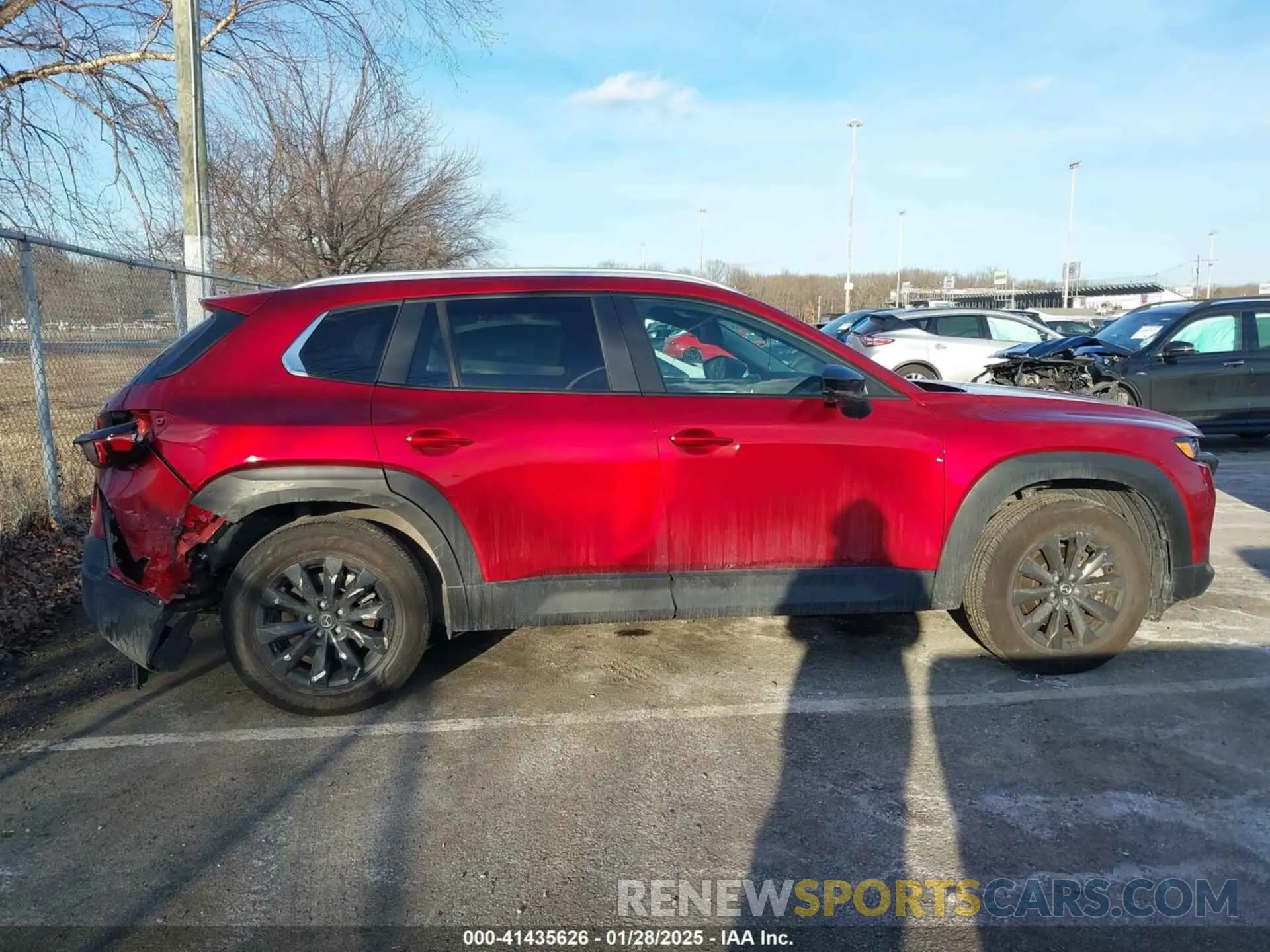 13 fotografías del automóvil dañado 7MMVABDM2RN219036 MAZDA CX-50 2024