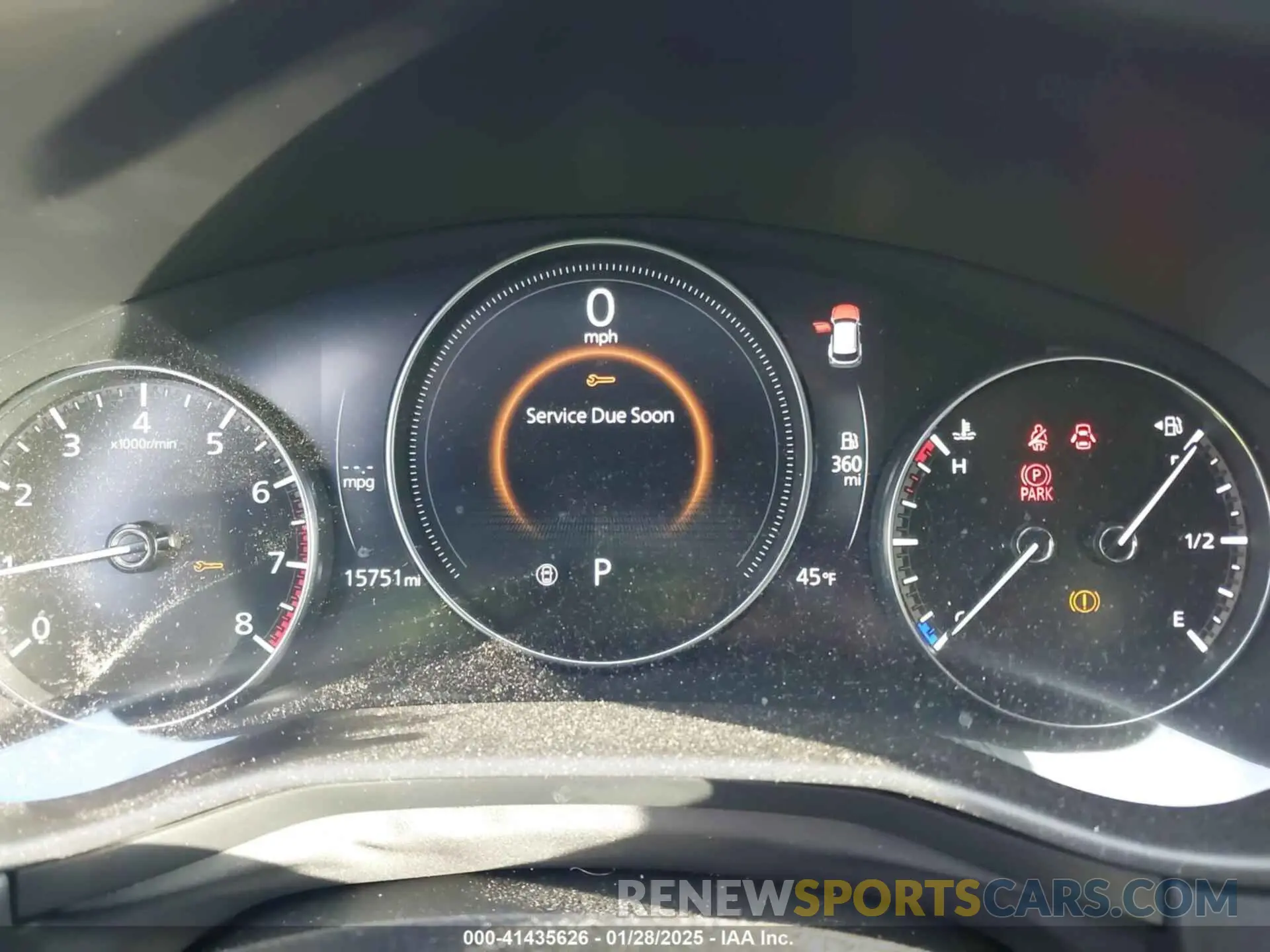 7 fotografías del automóvil dañado 7MMVABDM2RN219036 MAZDA CX-50 2024