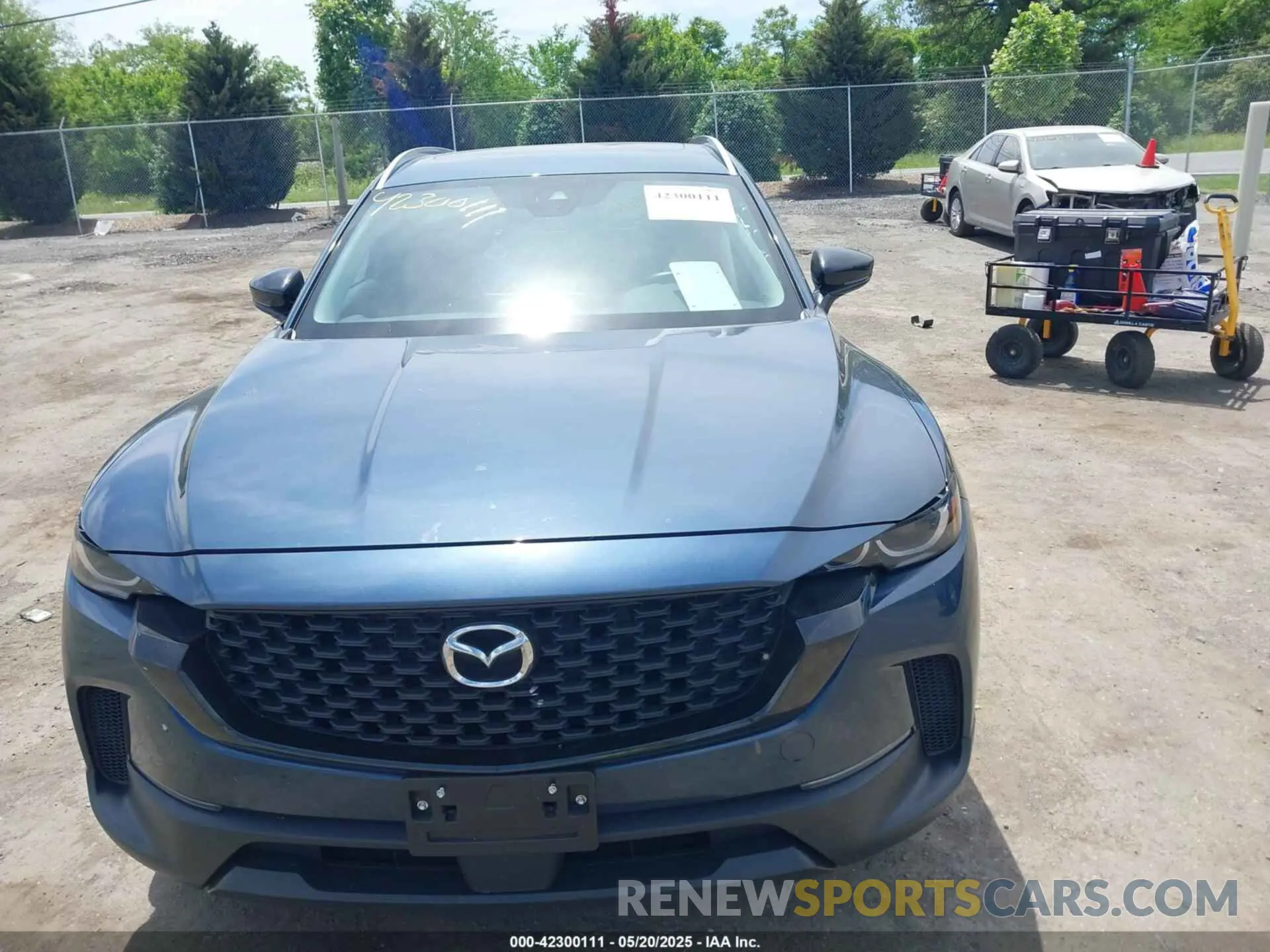 12 fotografías del automóvil dañado 7MMVABDM4RN157011 MAZDA CX-50 2024