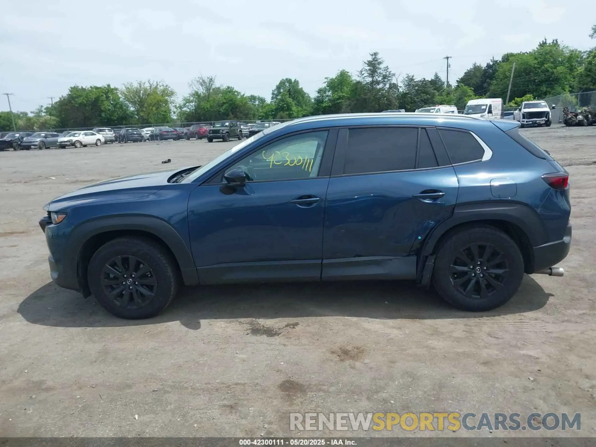 14 fotografías del automóvil dañado 7MMVABDM4RN157011 MAZDA CX-50 2024
