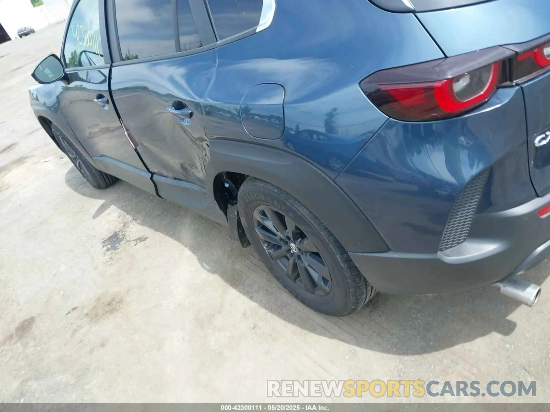 6 fotografías del automóvil dañado 7MMVABDM4RN157011 MAZDA CX-50 2024