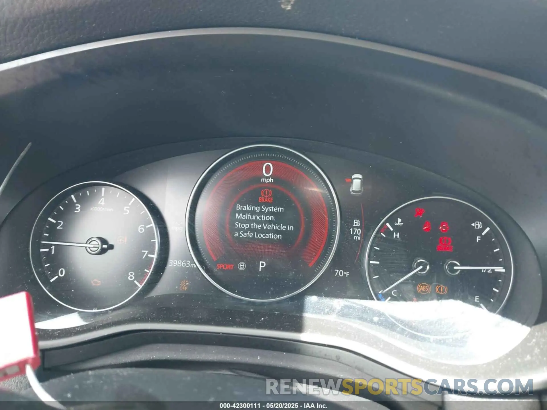 7 fotografías del automóvil dañado 7MMVABDM4RN157011 MAZDA CX-50 2024
