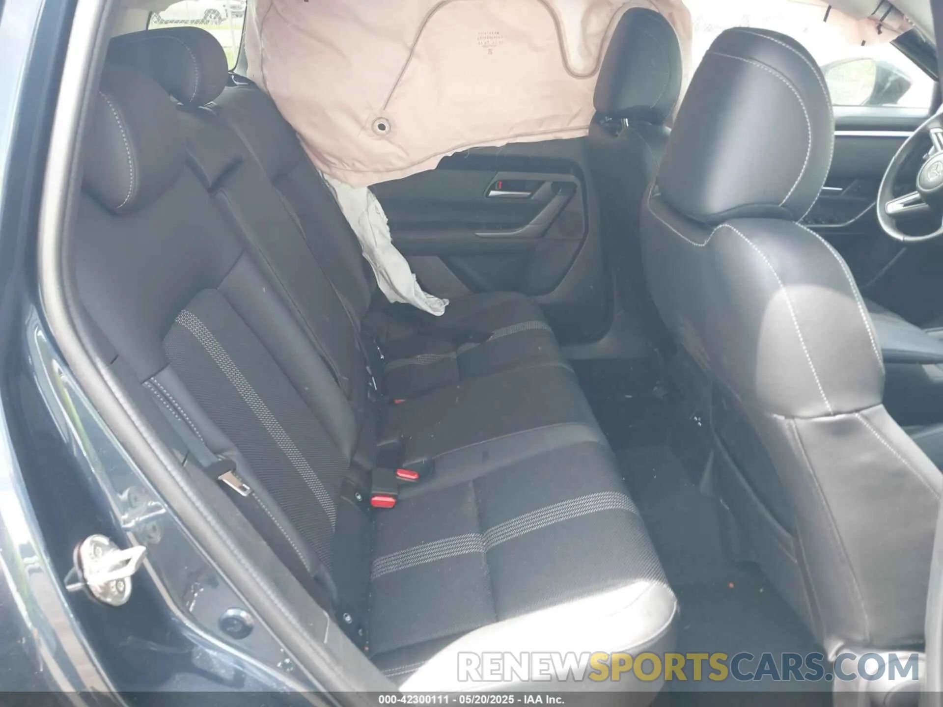 8 fotografías del automóvil dañado 7MMVABDM4RN157011 MAZDA CX-50 2024