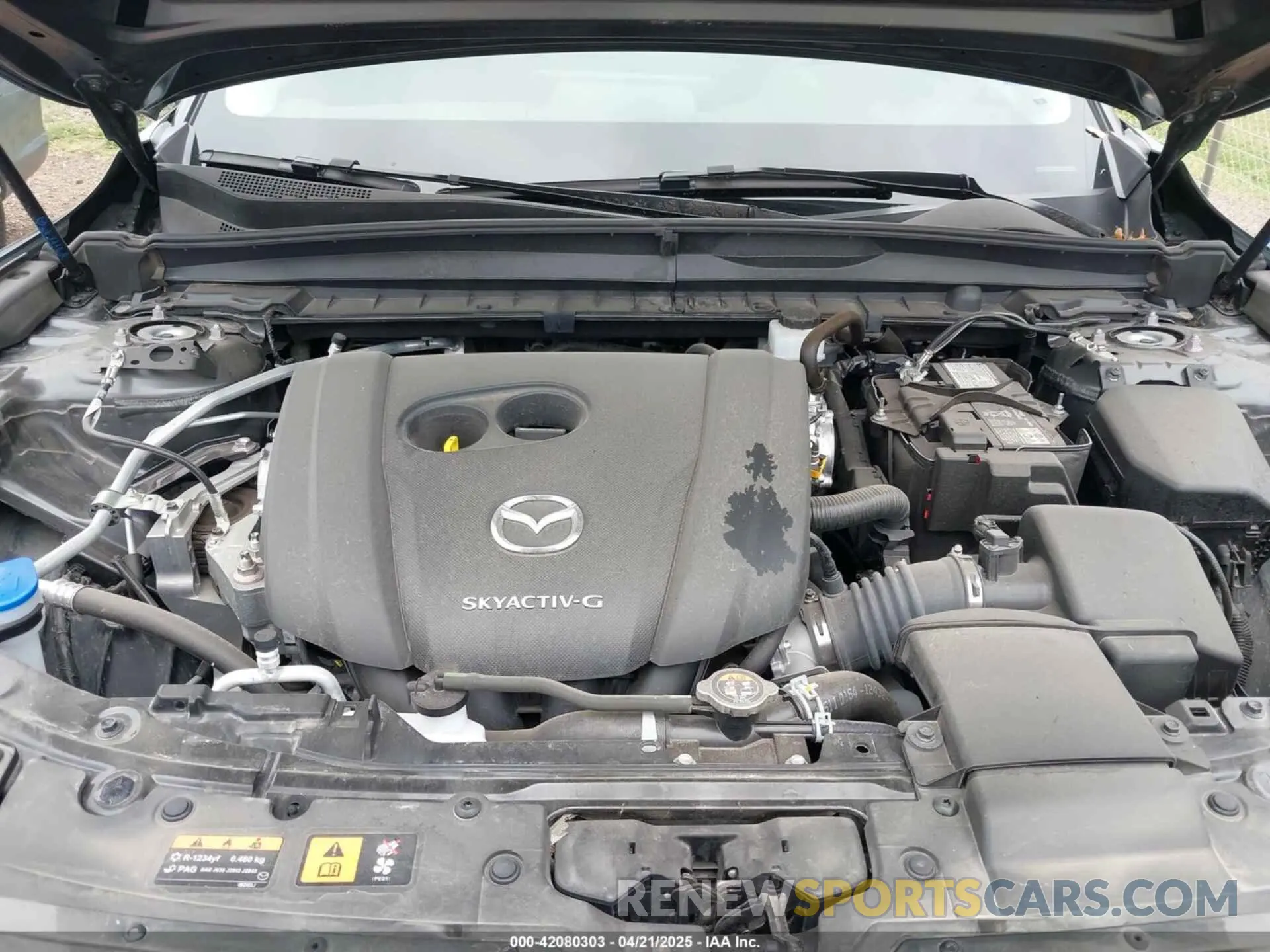 10 fotografías del automóvil dañado 7MMVABDM4RN197749 MAZDA CX-50 2024