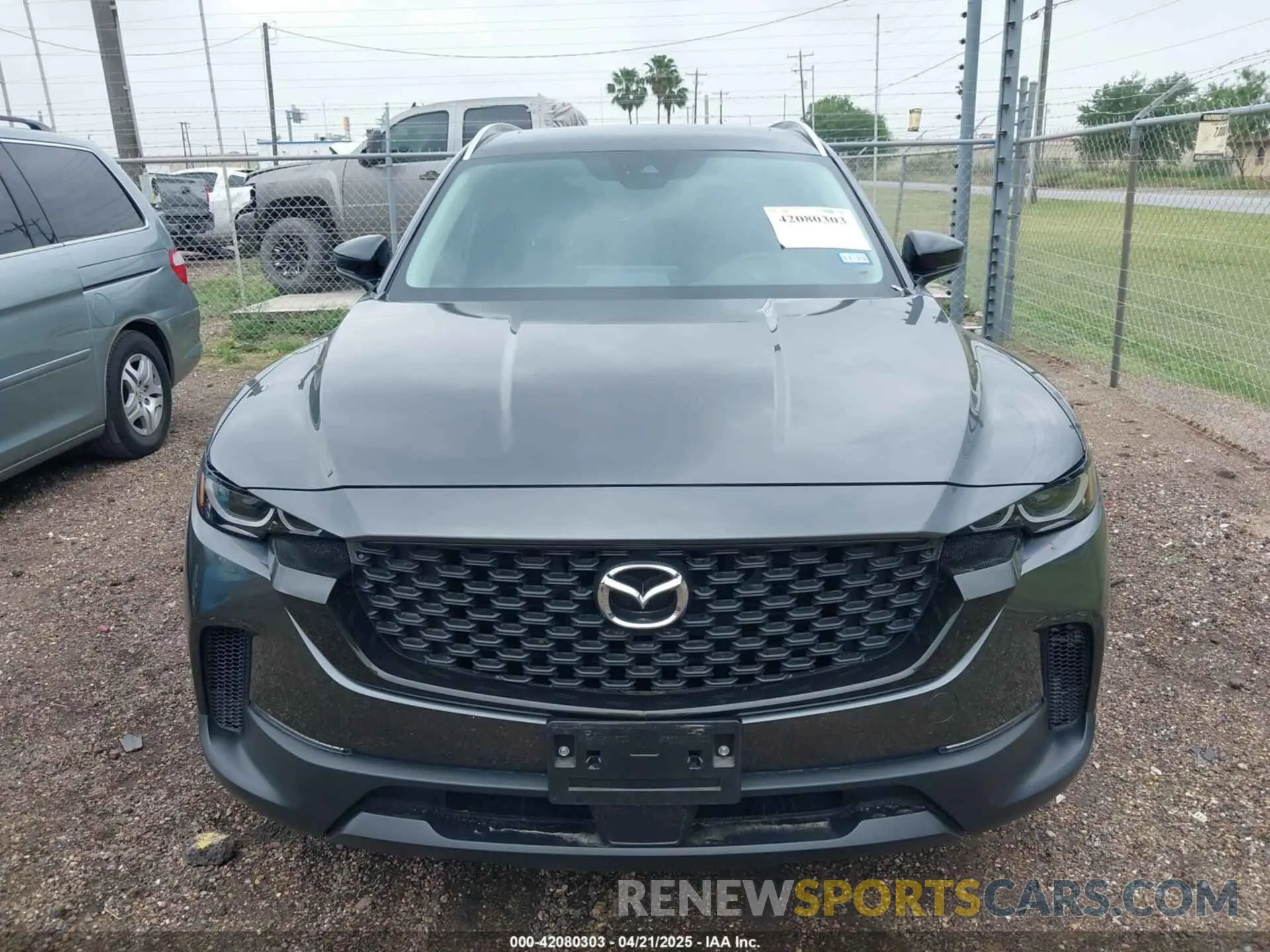 6 fotografías del automóvil dañado 7MMVABDM4RN197749 MAZDA CX-50 2024