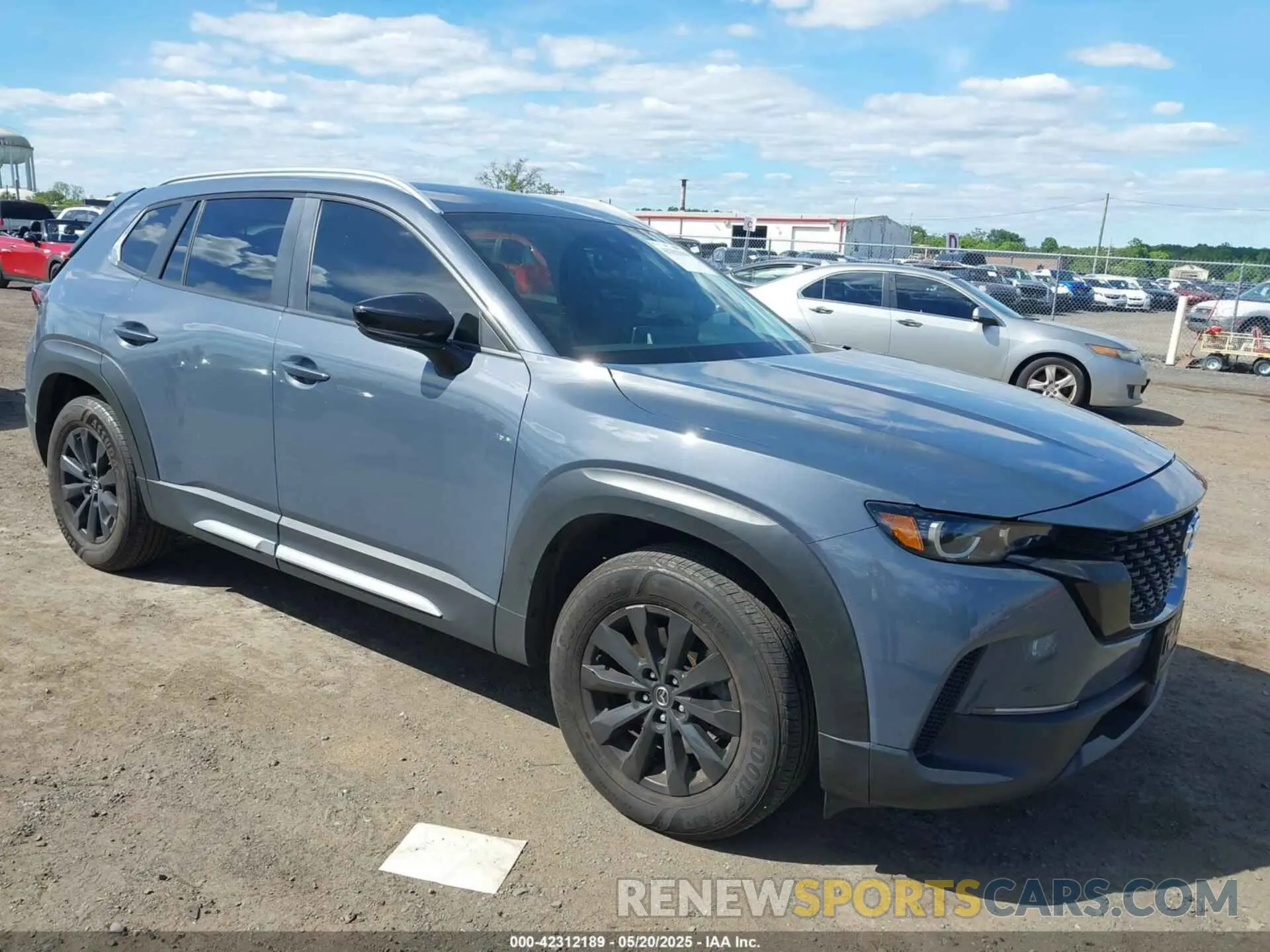 1 fotografías del automóvil dañado 7MMVABDM7RN160582 MAZDA CX-50 2024