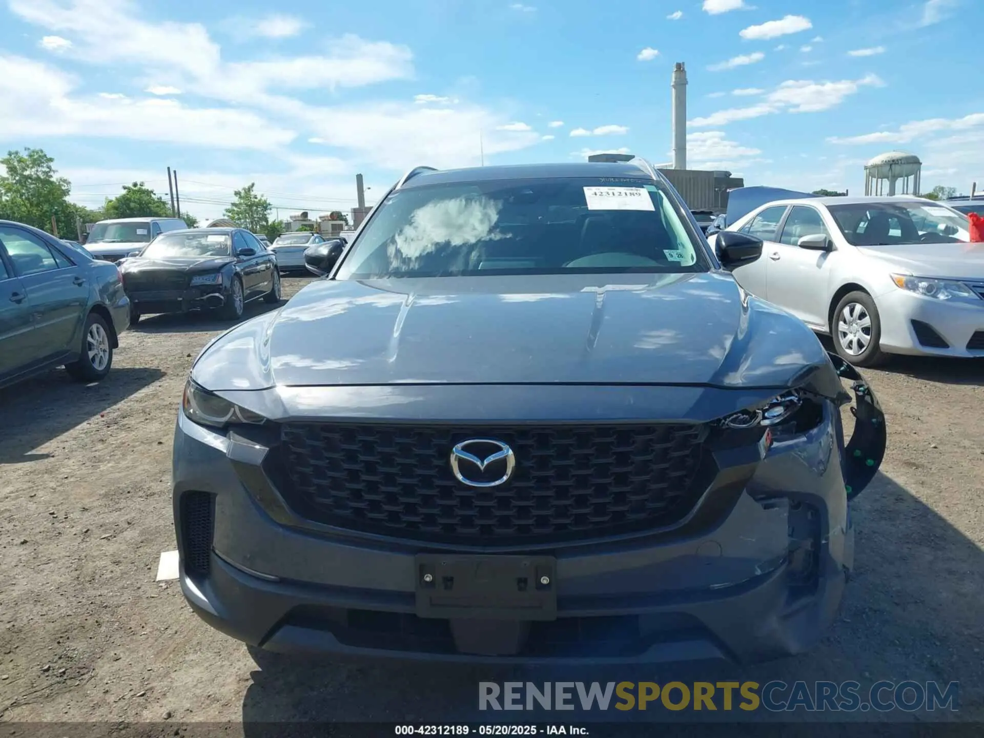 12 fotografías del automóvil dañado 7MMVABDM7RN160582 MAZDA CX-50 2024