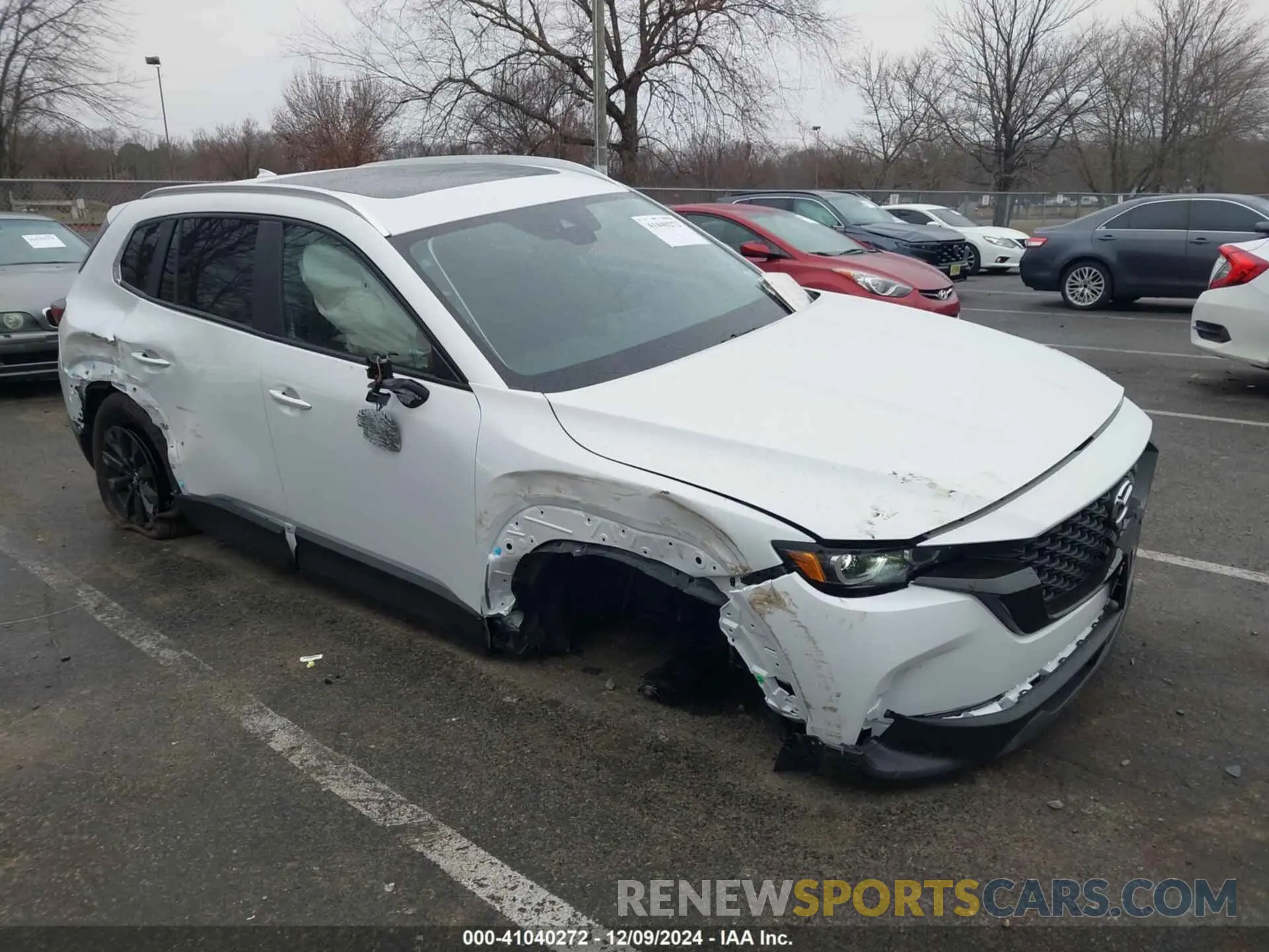 1 fotografías del automóvil dañado 7MMVABDM7RN182937 MAZDA CX-50 2024