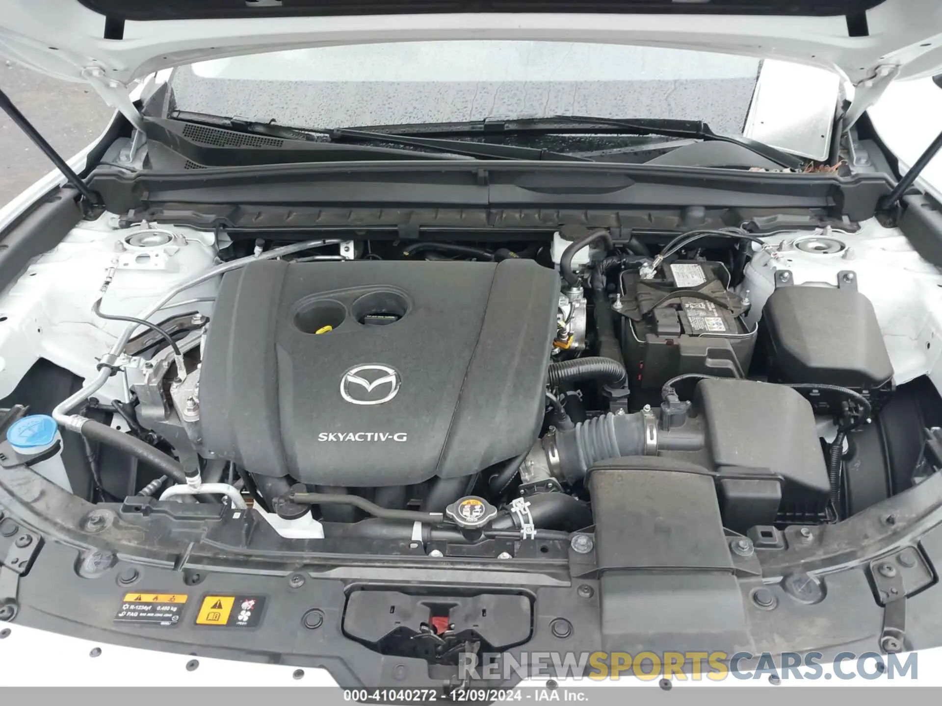 10 fotografías del automóvil dañado 7MMVABDM7RN182937 MAZDA CX-50 2024