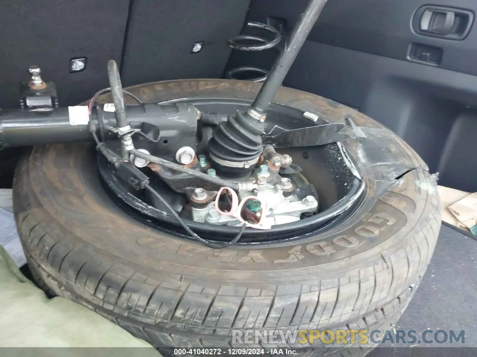 12 fotografías del automóvil dañado 7MMVABDM7RN182937 MAZDA CX-50 2024