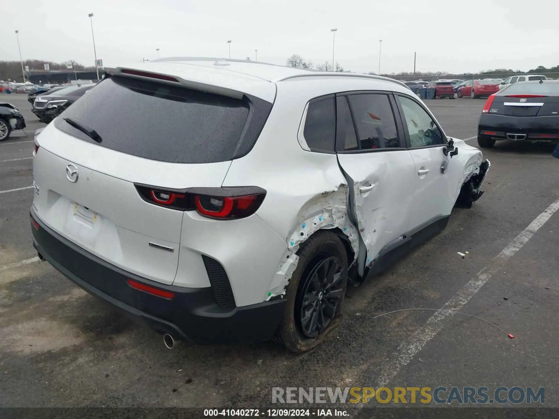 4 fotografías del automóvil dañado 7MMVABDM7RN182937 MAZDA CX-50 2024