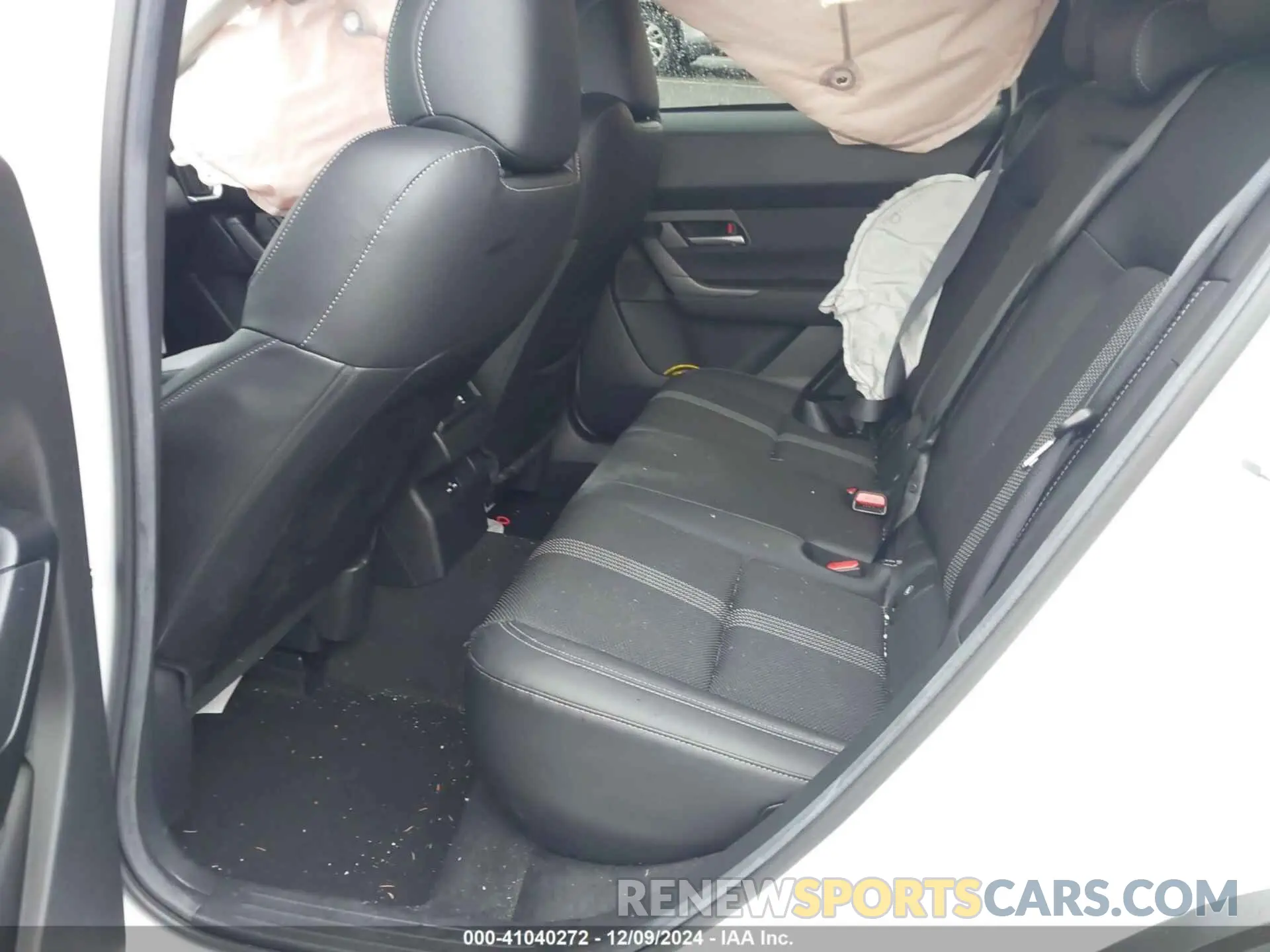 8 fotografías del automóvil dañado 7MMVABDM7RN182937 MAZDA CX-50 2024