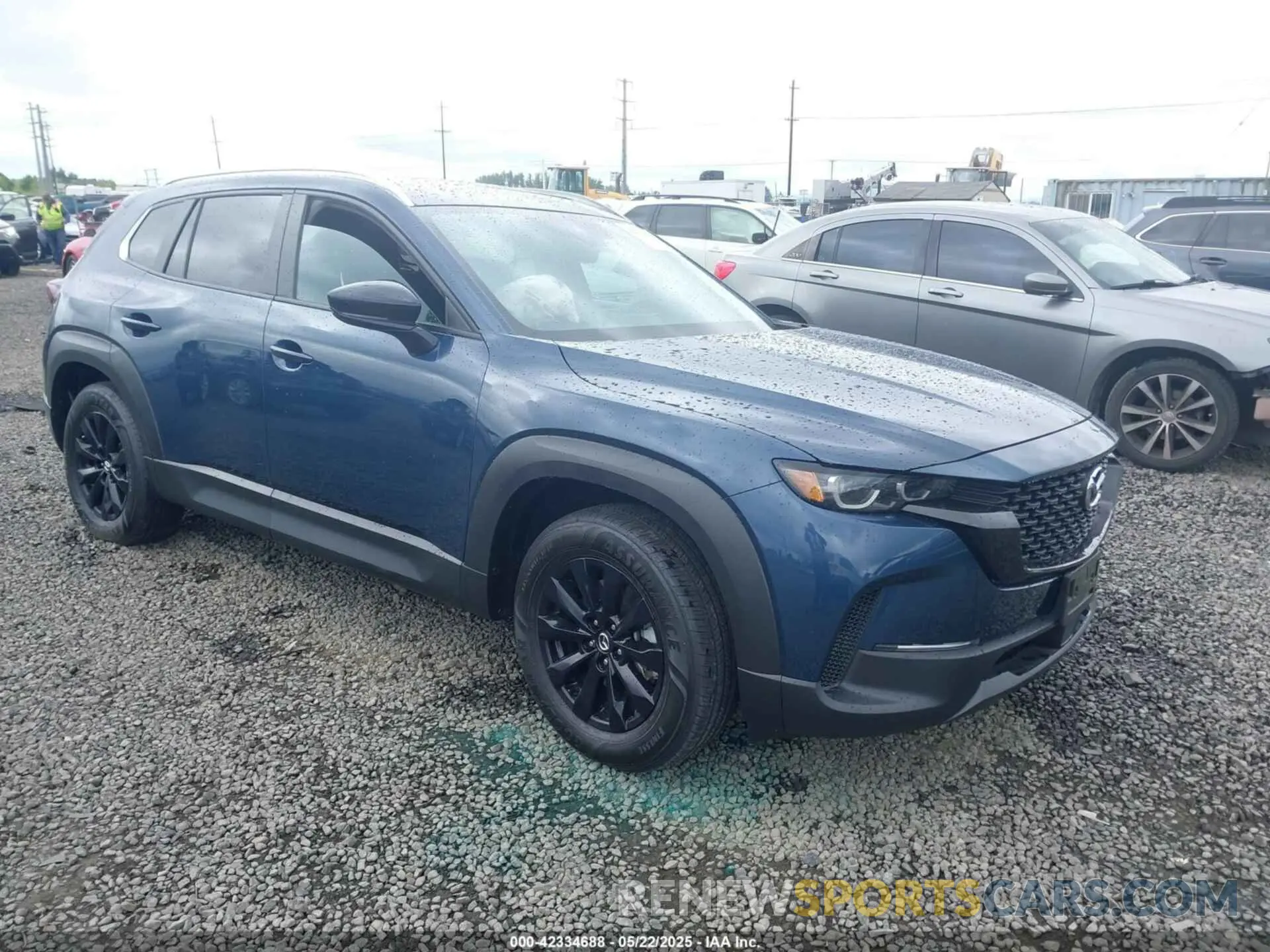 1 fotografías del automóvil dañado 7MMVABDM7RN187975 MAZDA CX-50 2024