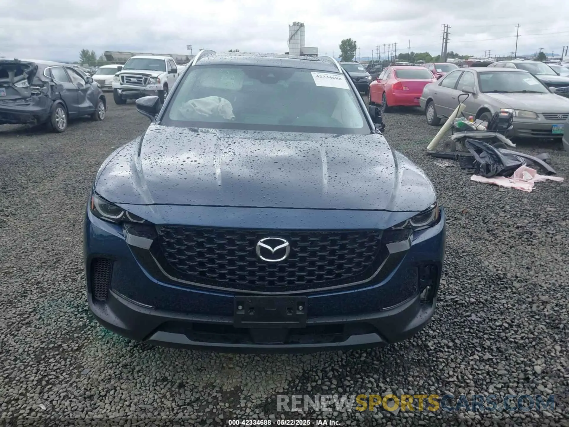 11 fotografías del automóvil dañado 7MMVABDM7RN187975 MAZDA CX-50 2024