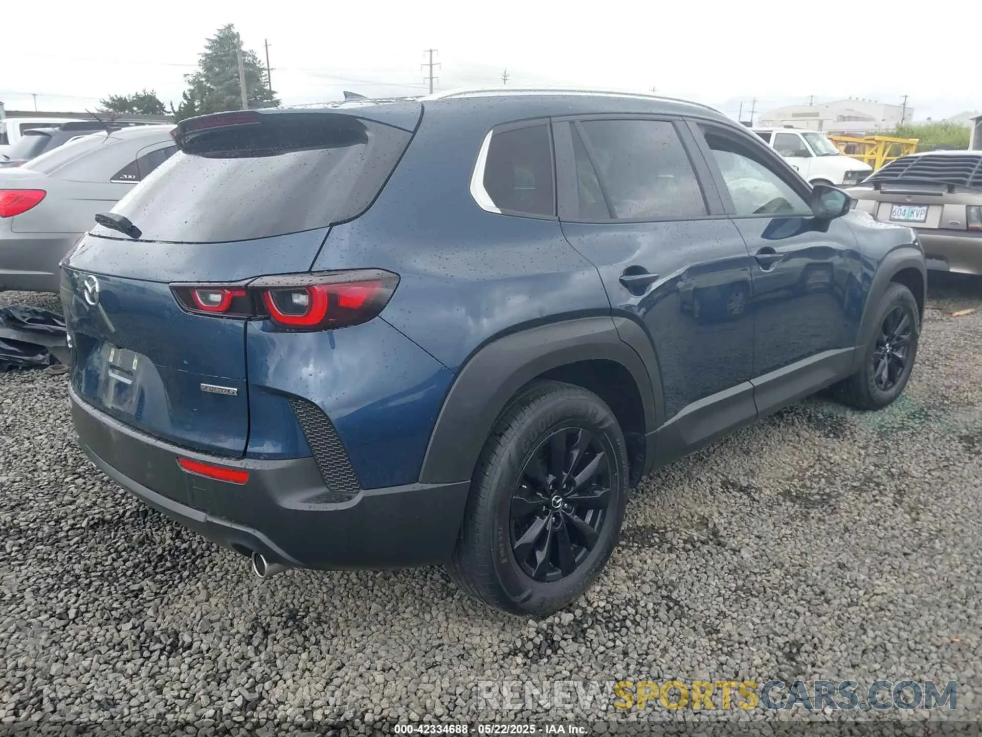 4 fotografías del automóvil dañado 7MMVABDM7RN187975 MAZDA CX-50 2024