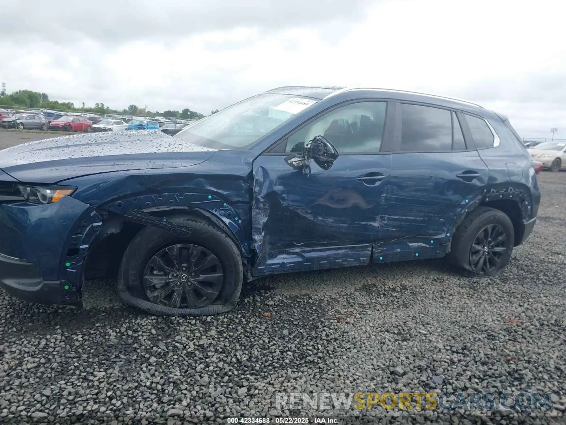 6 fotografías del automóvil dañado 7MMVABDM7RN187975 MAZDA CX-50 2024