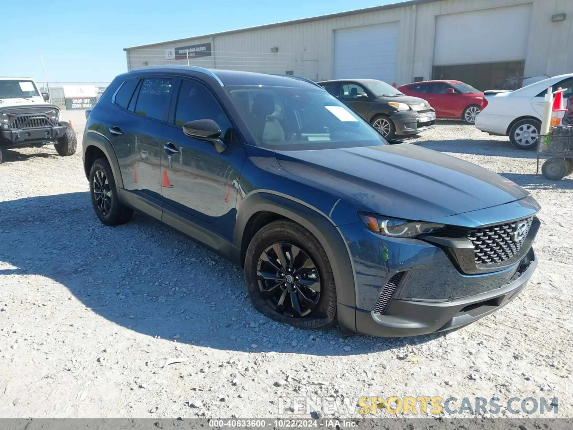 1 fotografías del automóvil dañado 7MMVABDM8RN207182 MAZDA CX-50 2024