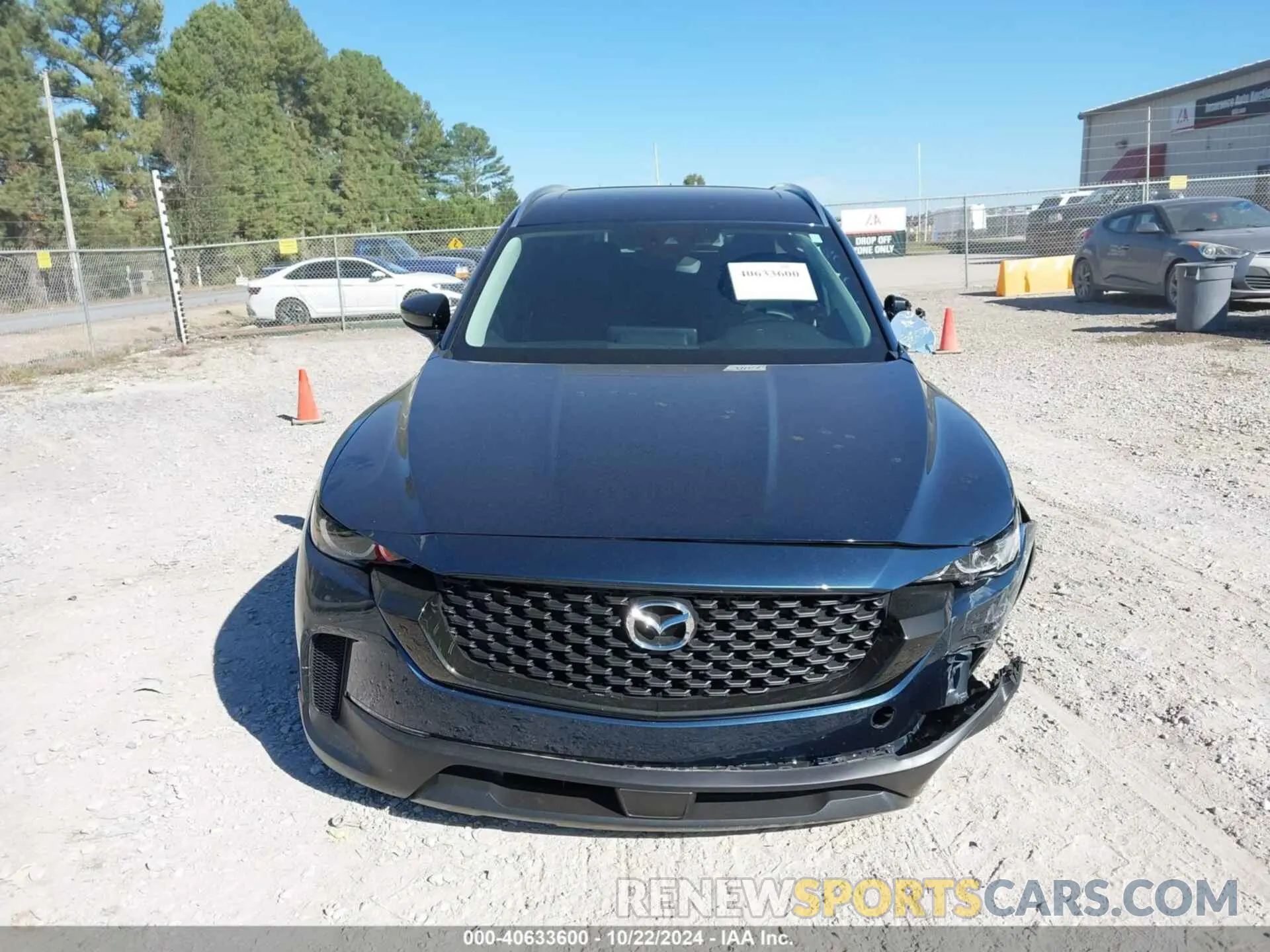 13 fotografías del automóvil dañado 7MMVABDM8RN207182 MAZDA CX-50 2024