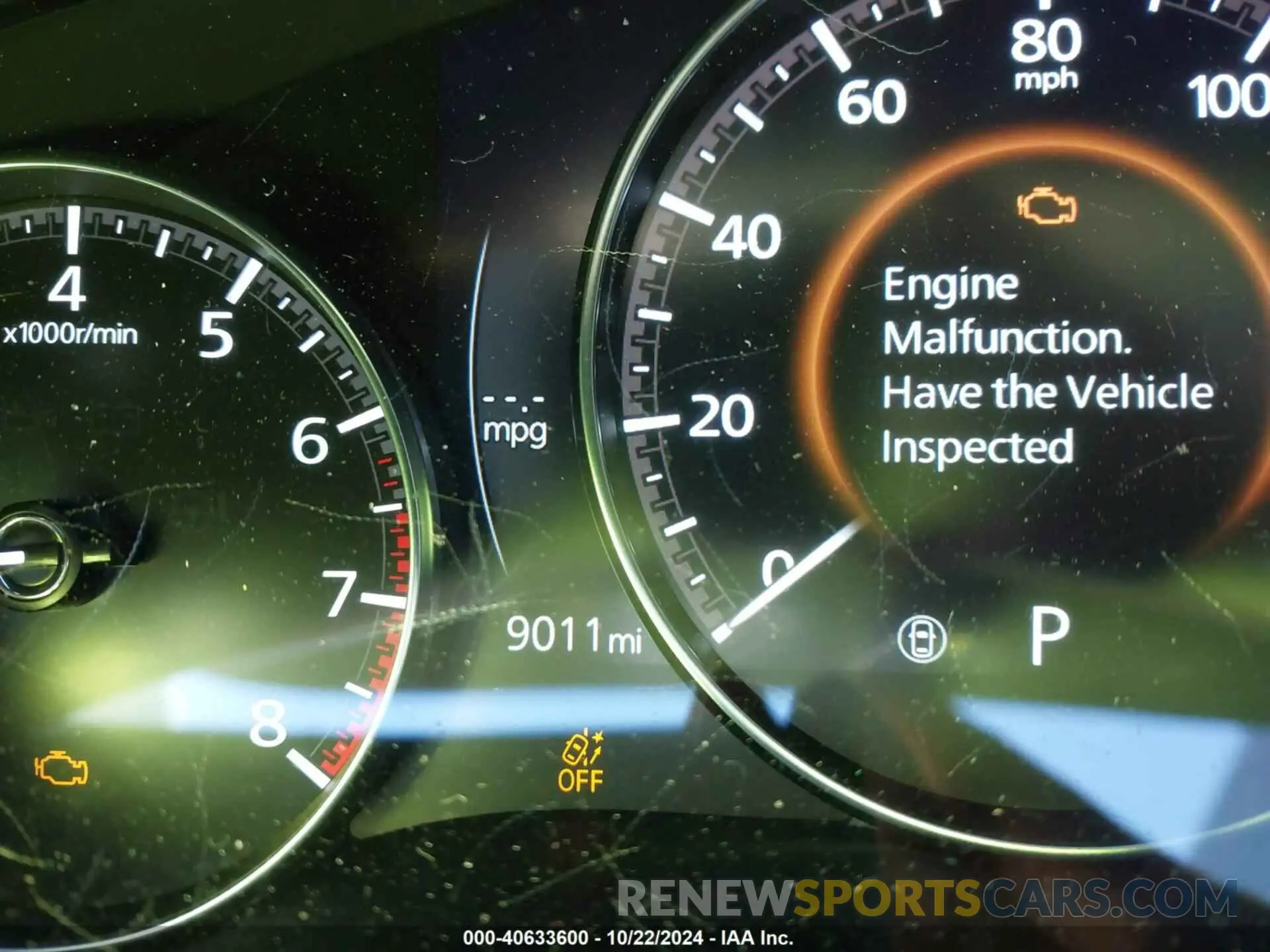 16 fotografías del automóvil dañado 7MMVABDM8RN207182 MAZDA CX-50 2024