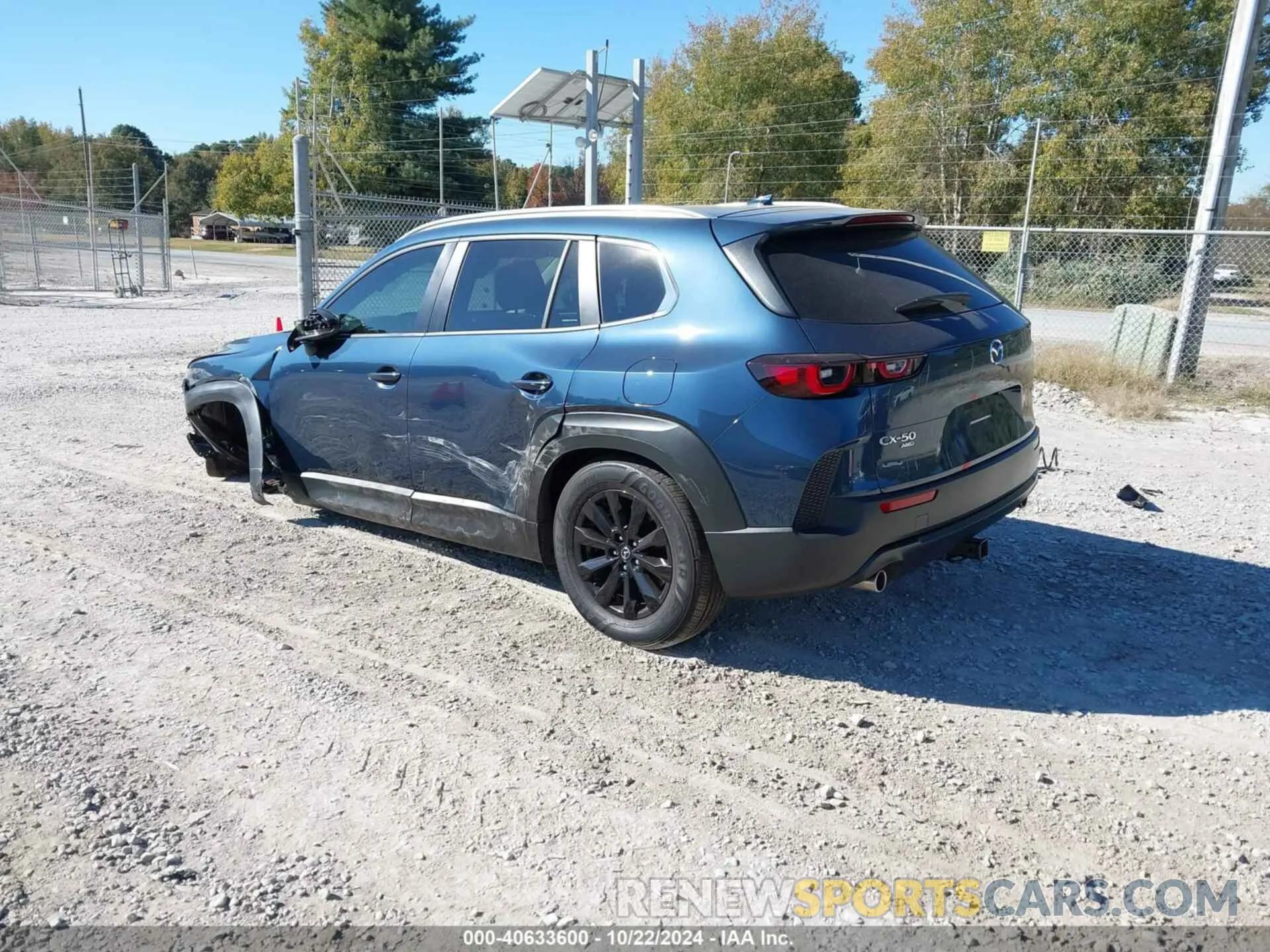 3 fotografías del automóvil dañado 7MMVABDM8RN207182 MAZDA CX-50 2024