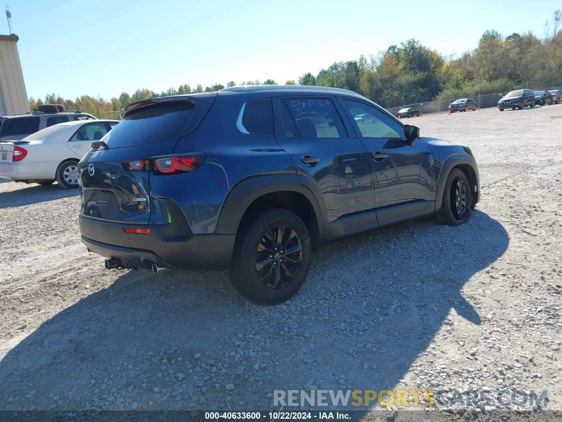4 fotografías del automóvil dañado 7MMVABDM8RN207182 MAZDA CX-50 2024