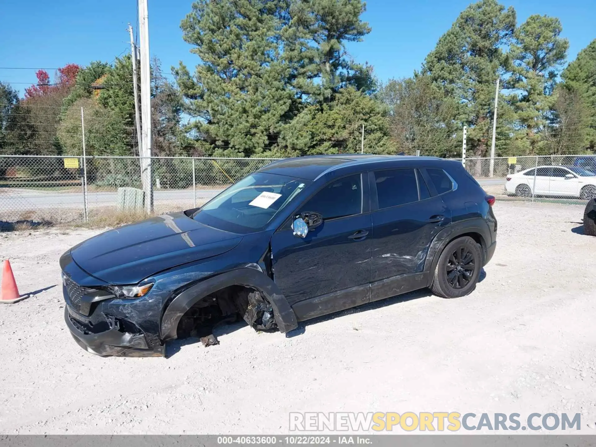 6 fotografías del automóvil dañado 7MMVABDM8RN207182 MAZDA CX-50 2024